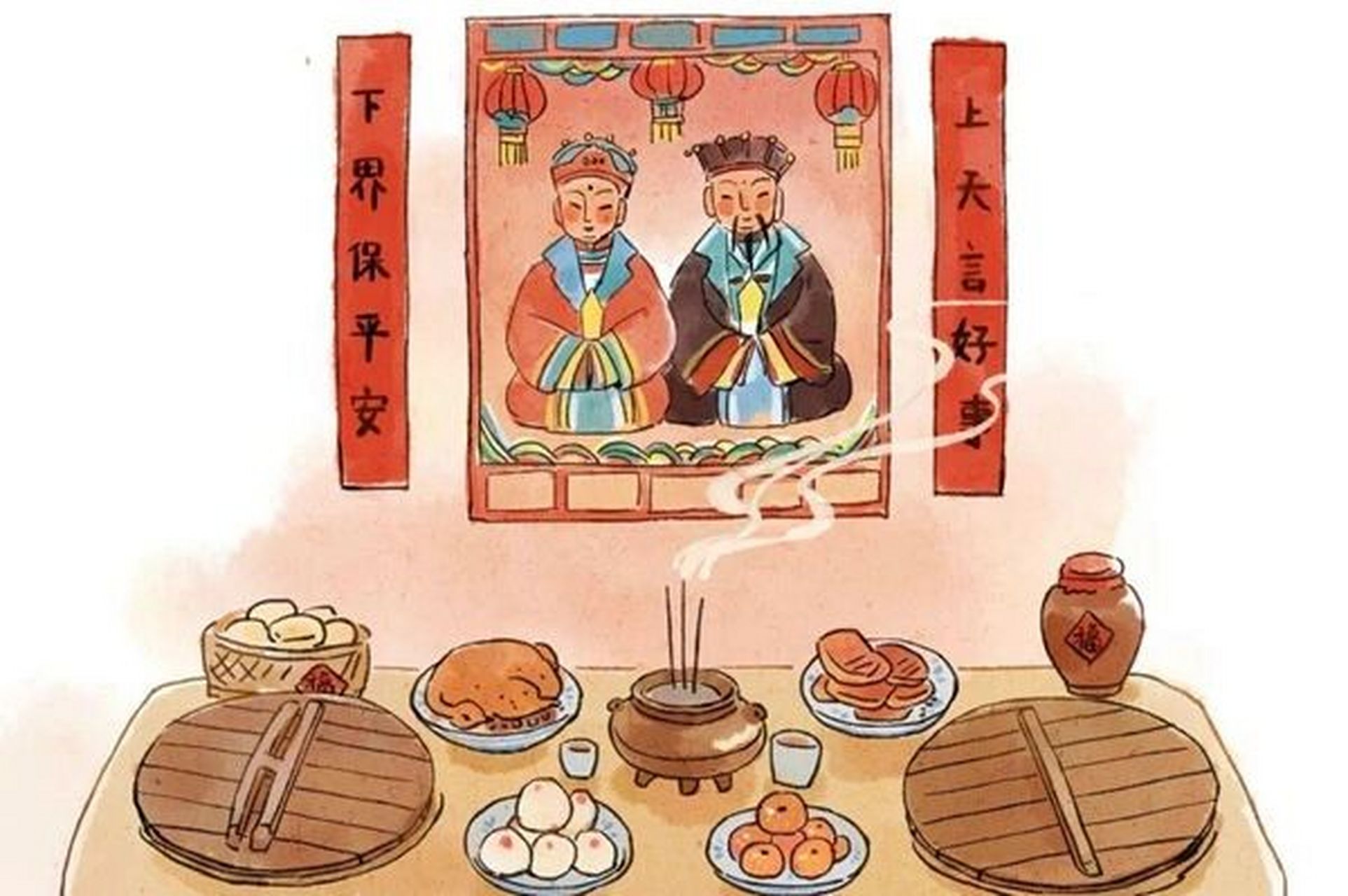 厨房里司命灶君摆放位置都对了吗?