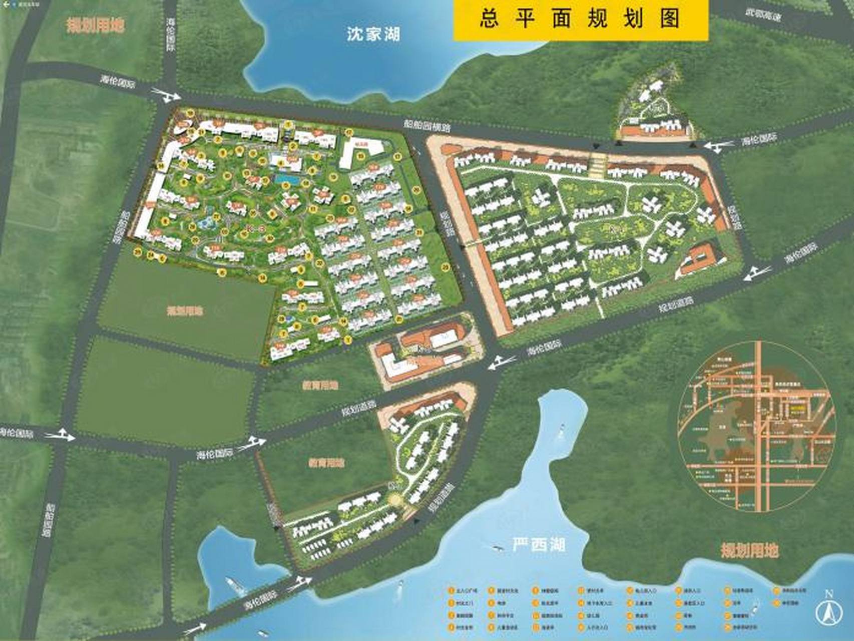青山|海伦国际青山k4地块项目规划设计方案批前公示!