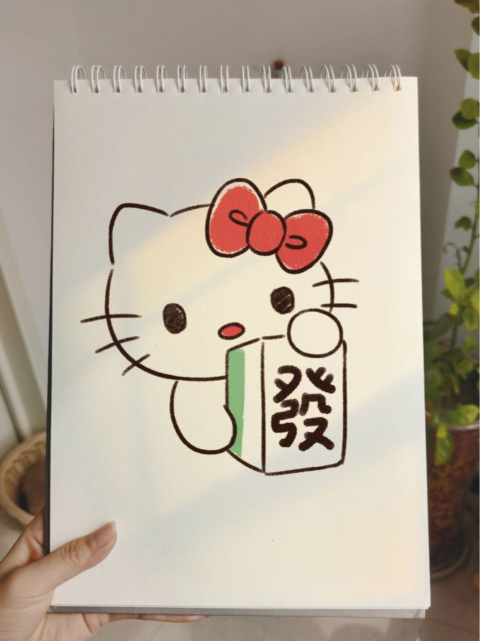 零基础手绘教程|三丽鸥|哈喽kitty|可爱绘画 969696三丽鸥系列