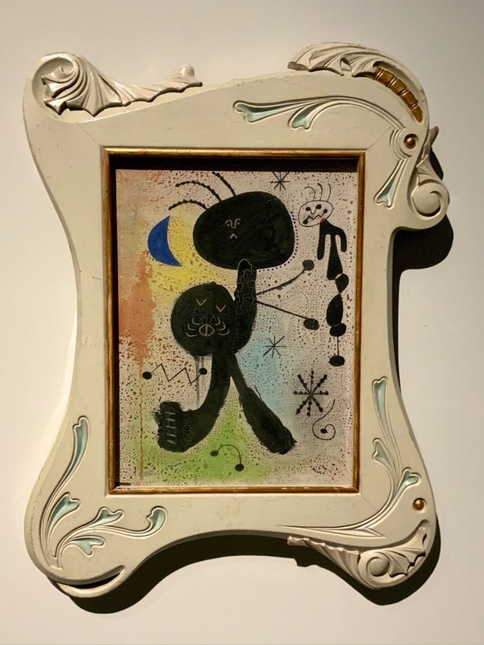 " 万物皆可聊艺术 #胡安米罗joanmiro# #绘