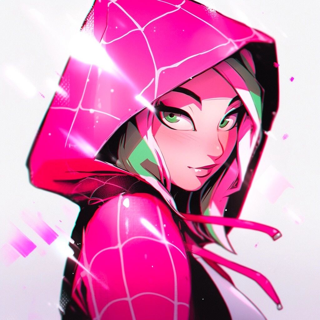 蜘蛛侠—格温头像 "你找到你的格温了吗?"  love   -man