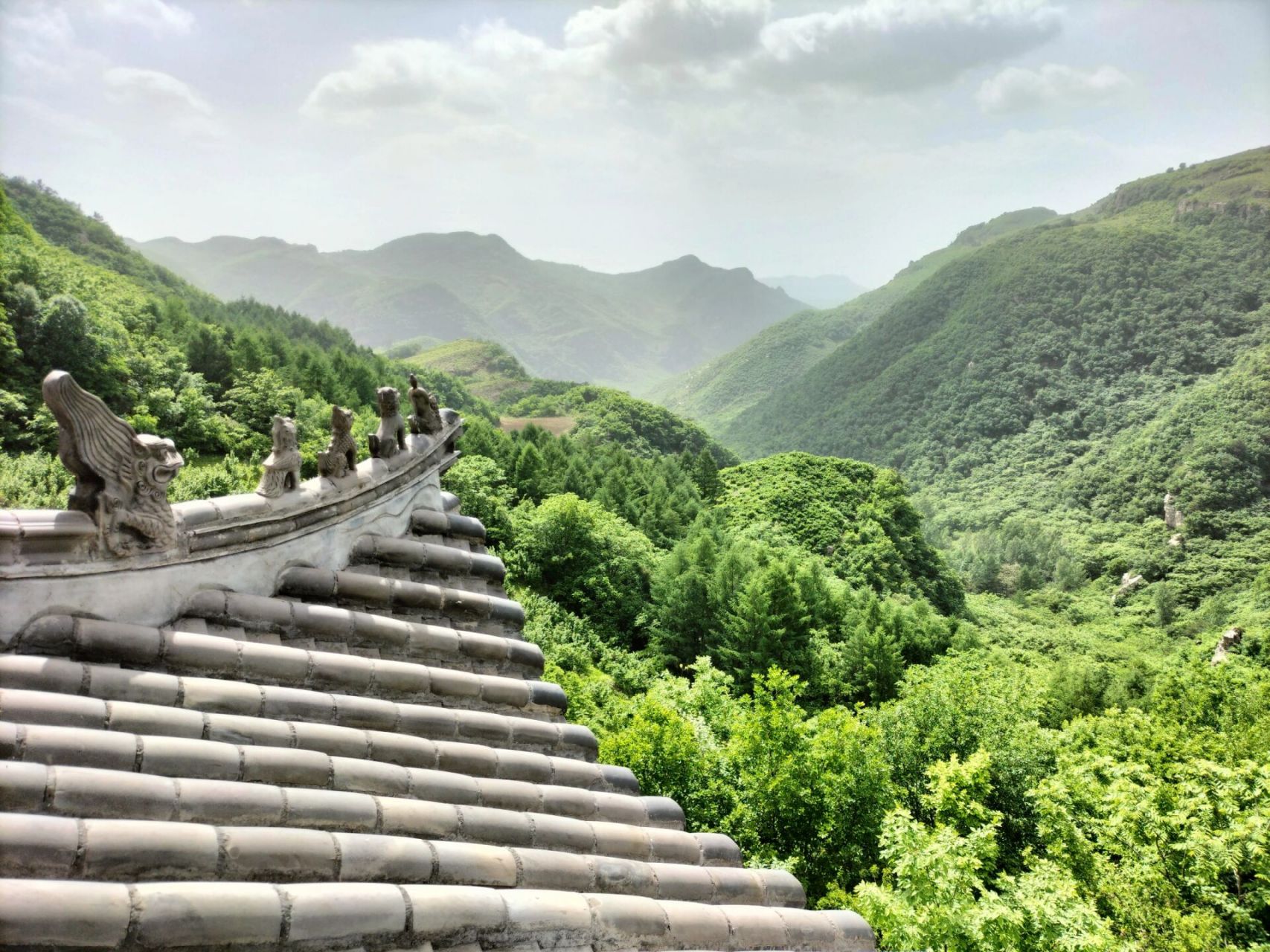 辽宁省内游|辽阳核伙沟 没有枫叶的核伙沟也很美 门票30,车费10元,没