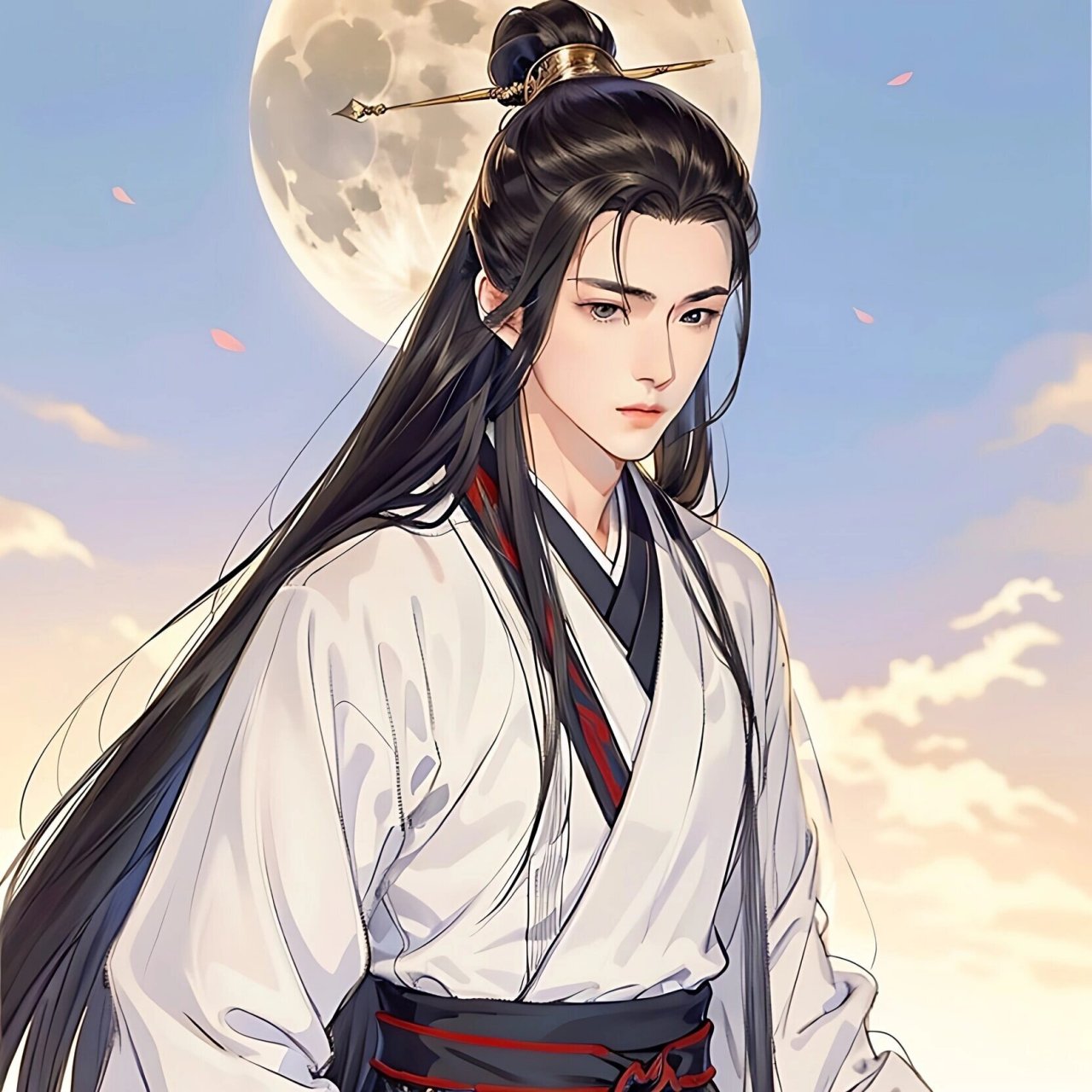 古风高冷帅气男头|古风头像|男生头像