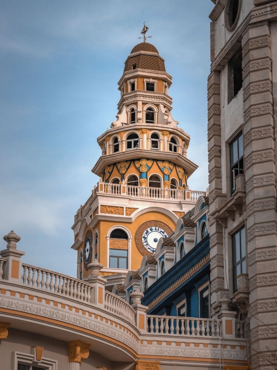 石家庄最美烂尾楼|祥云国际 2012年开盘,中途几经波折又再次停工,一片