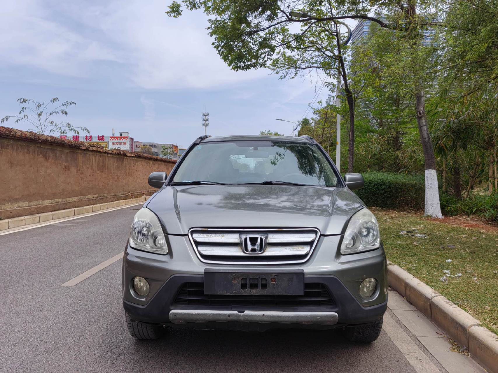 万多块的四驱越野车! 2005年本田crv,2.