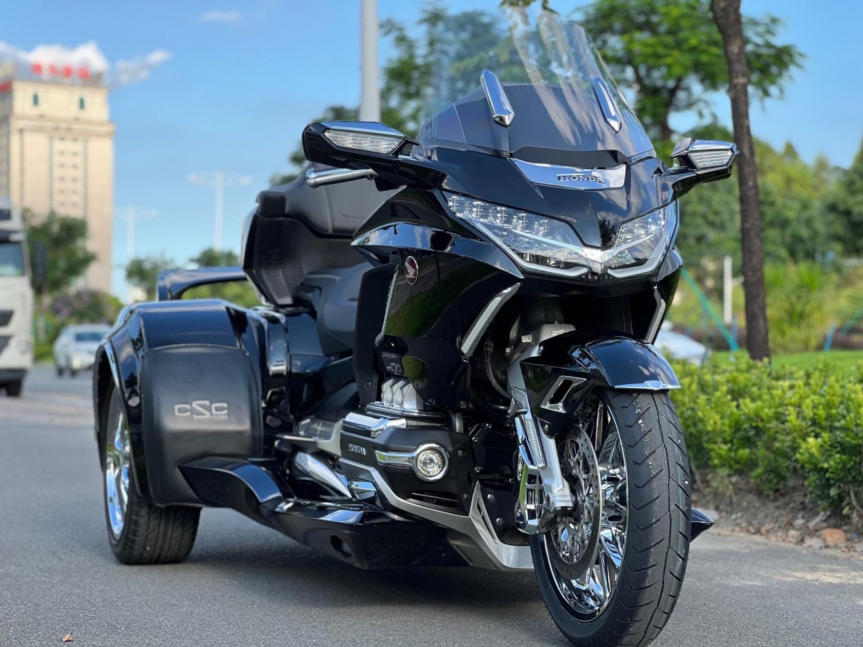 csc定制.顶配.本田-金翼正三轮 .csc定制.