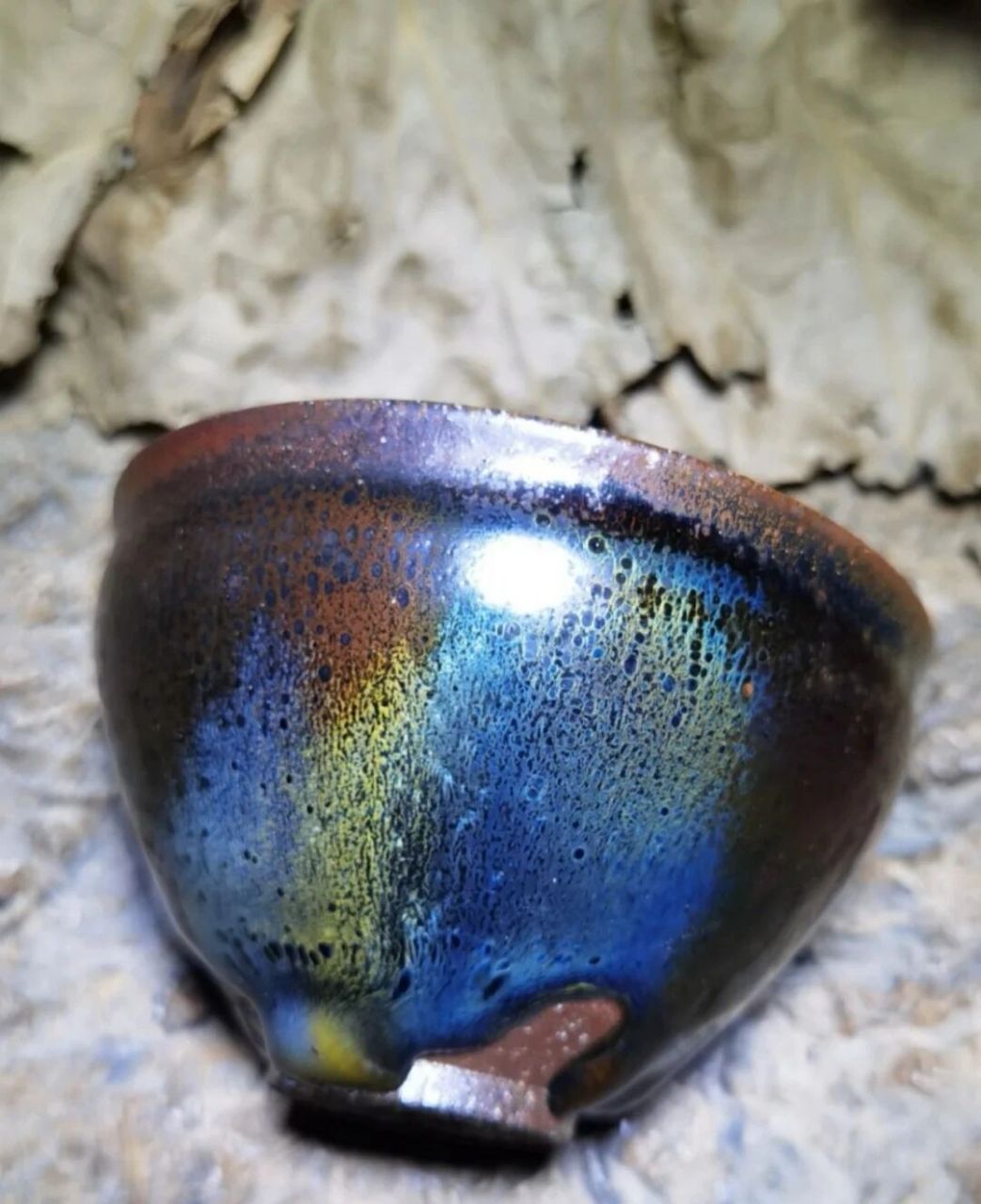 秦皇岛半盏堂龙窑柴烧建盏文化推广中心 #高端茶器# #古法龙窑柴烧