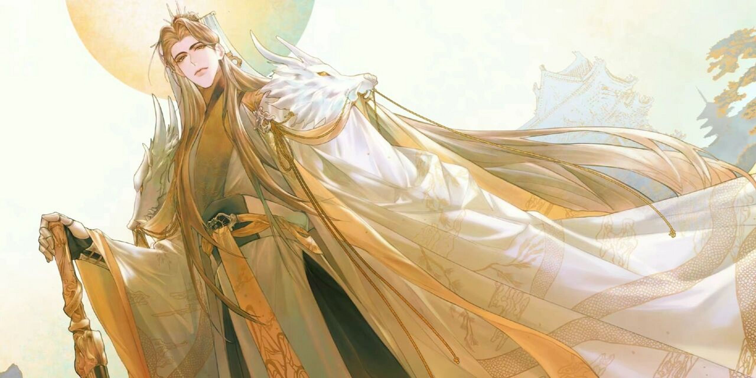 这样的帝君"君吾"谁能不爱? 区区一座仙京而已,能造就能毁!