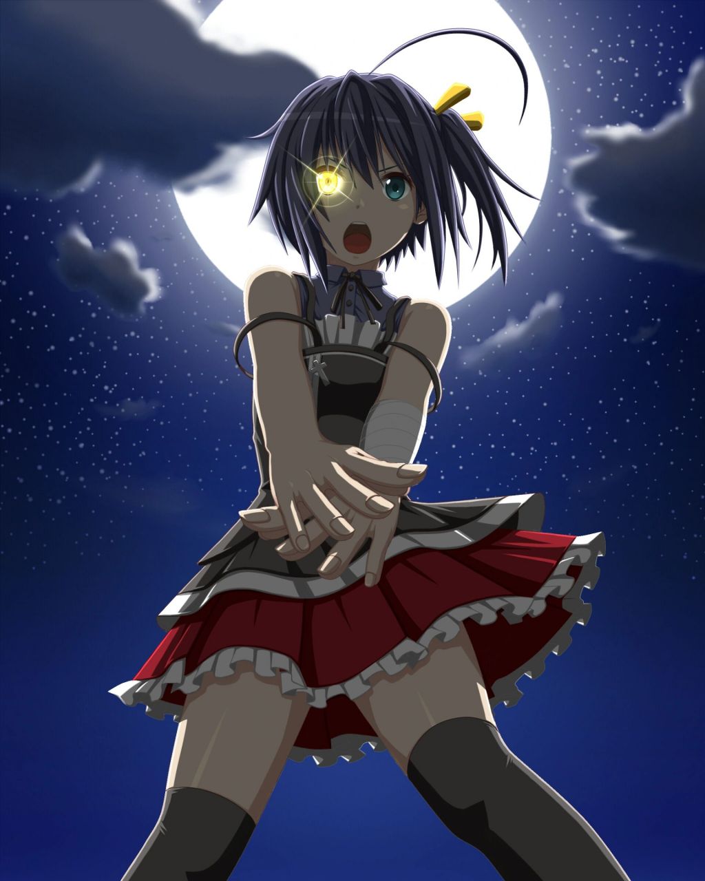 小鸟游六花高清壁纸