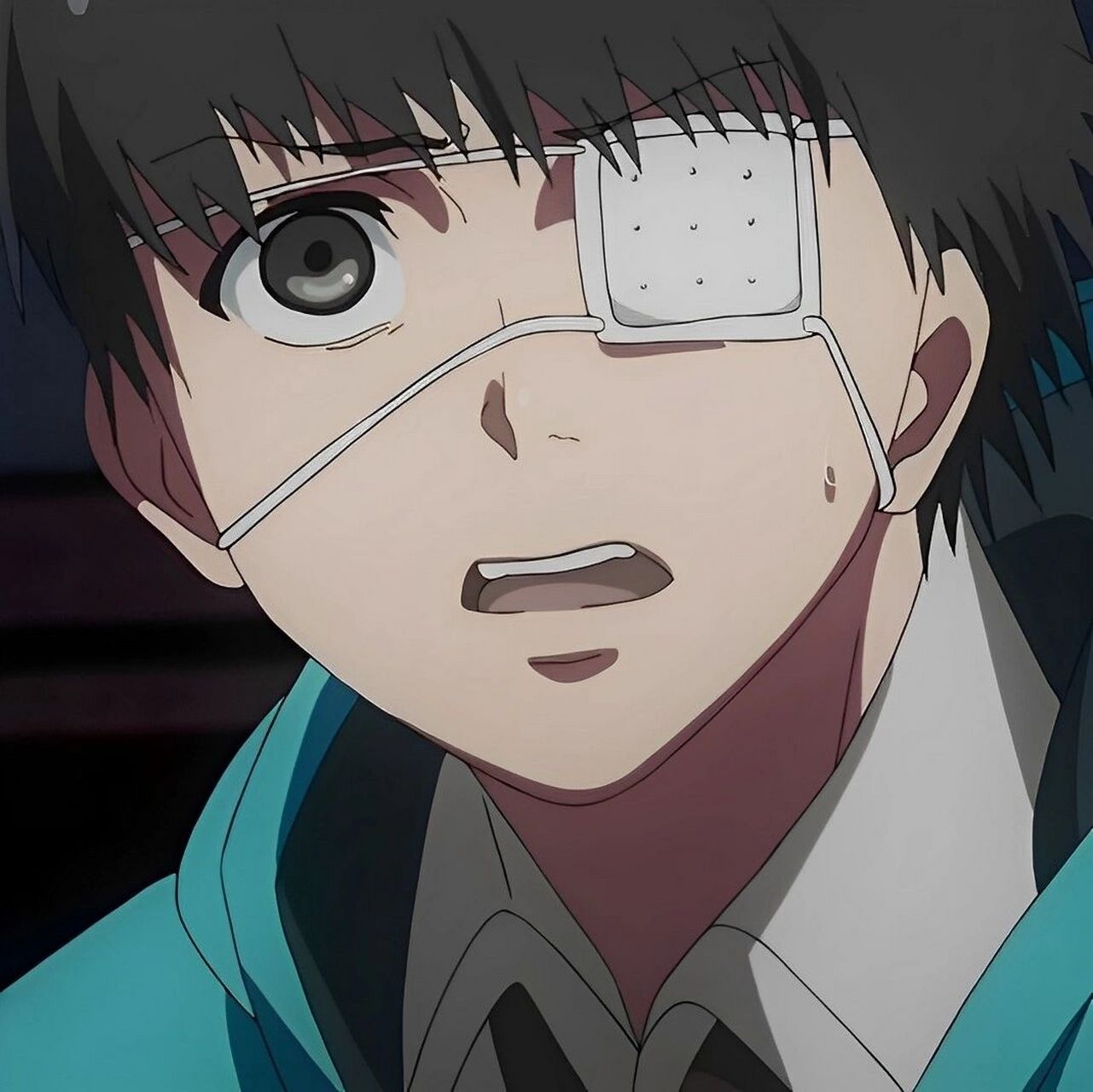 金木头像 喜欢的请点个赞 谢谢 补第一季金木的头像 #东京食尸鬼