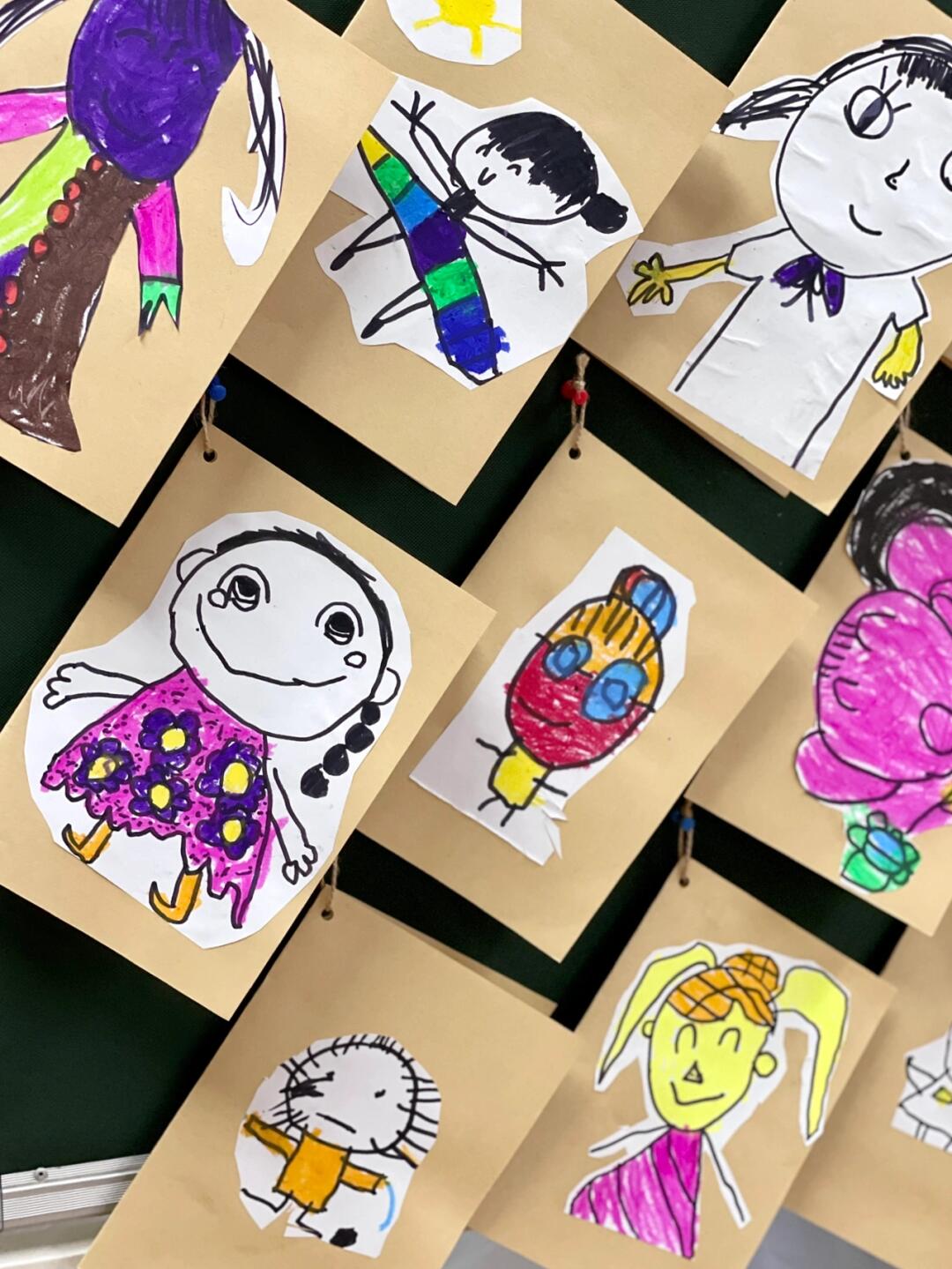 家长会布置|自画像和心里话