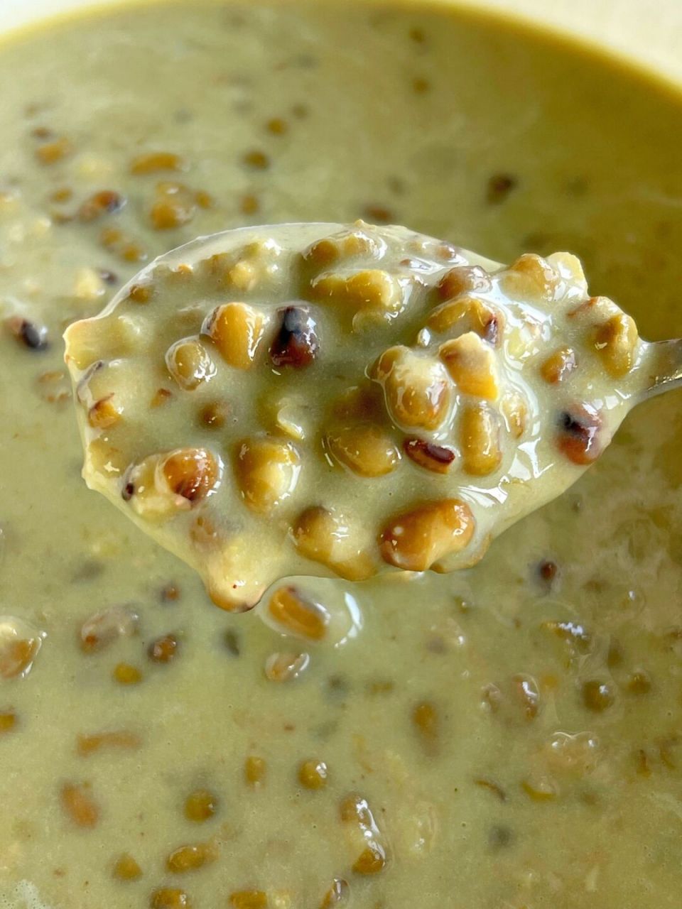 给老婆做减脂餐117|低卡版绿豆沙牛乳冰! 有女朋友馋奶茶又想减肥的! 