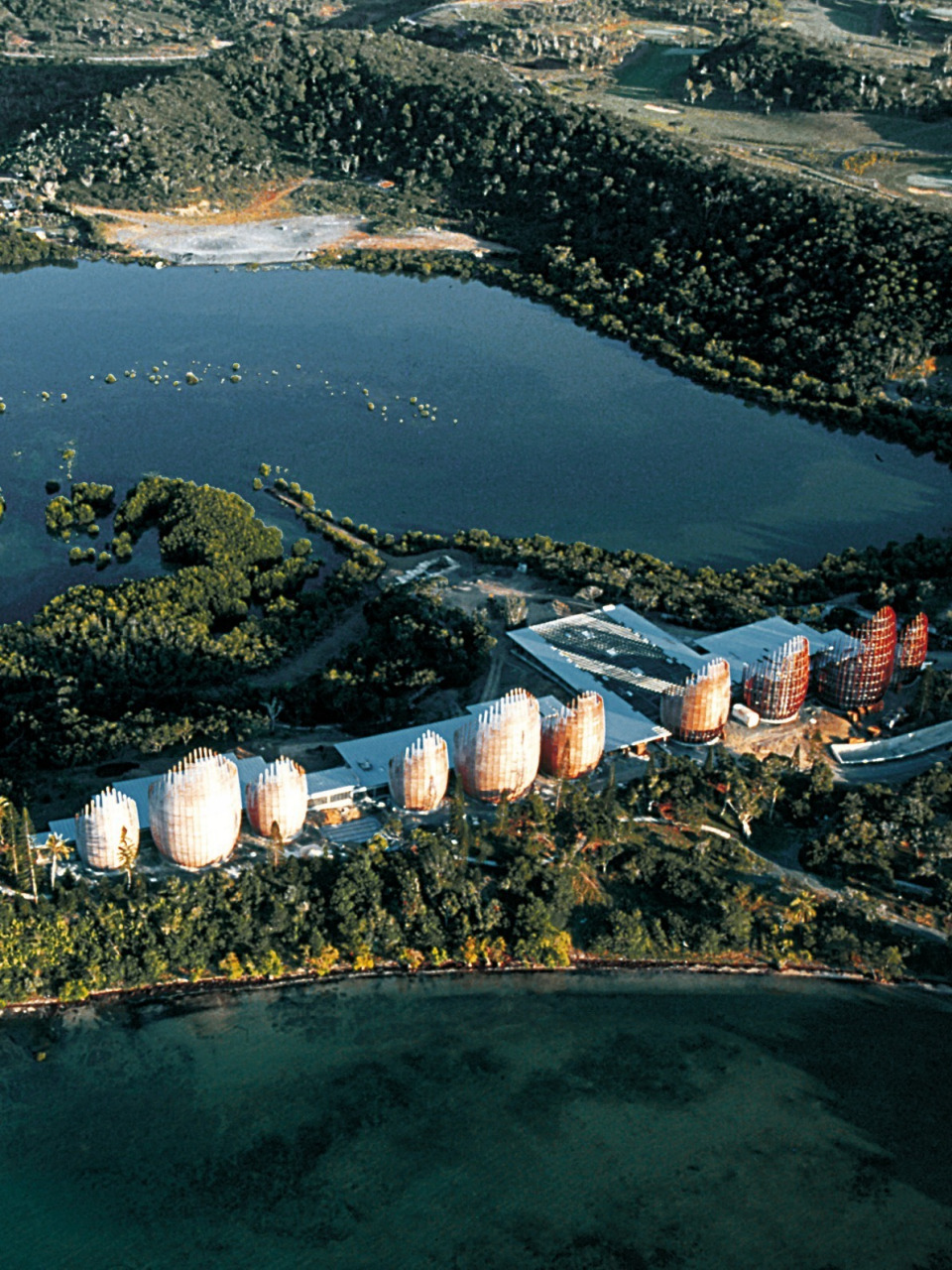 吉巴欧文化中心 吉巴欧文化中心 jean-marie tjibaou