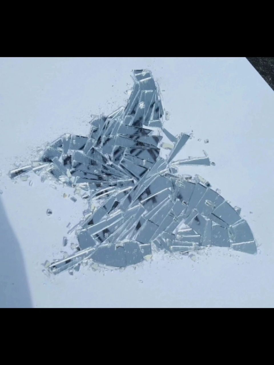 "破镜不能重圆 但可以更加耀眼"