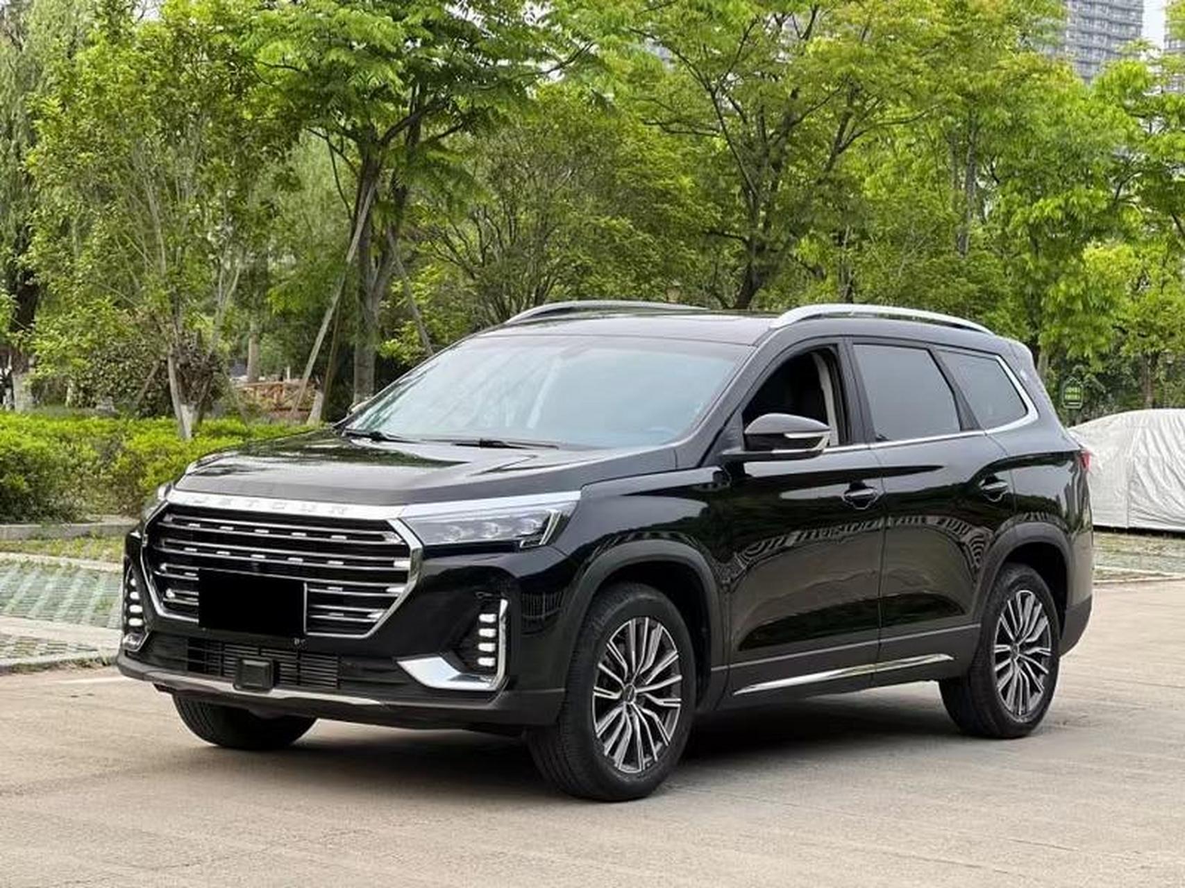 8万.【车辆名称】2021款捷途x90plus 1.6t 双离合庄园