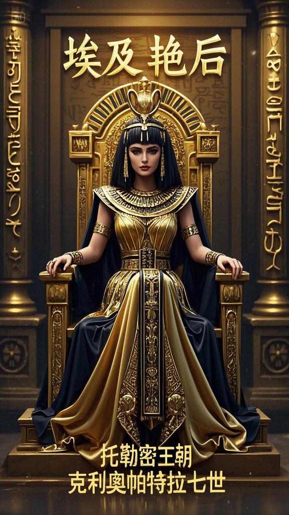 埃及女王埃及艳后海报埃及皇后埃及艳后照片埃及艳后的图片埃及艳后