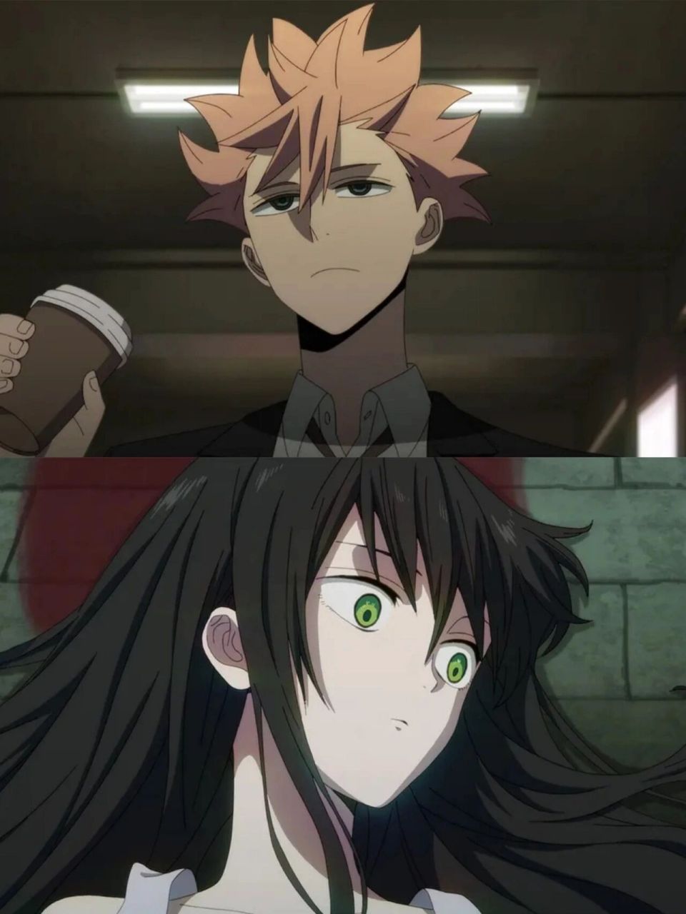 "我们都身处阴沟,但仍有人仰望星空" 94剧名:异度侵入(id:invaded)