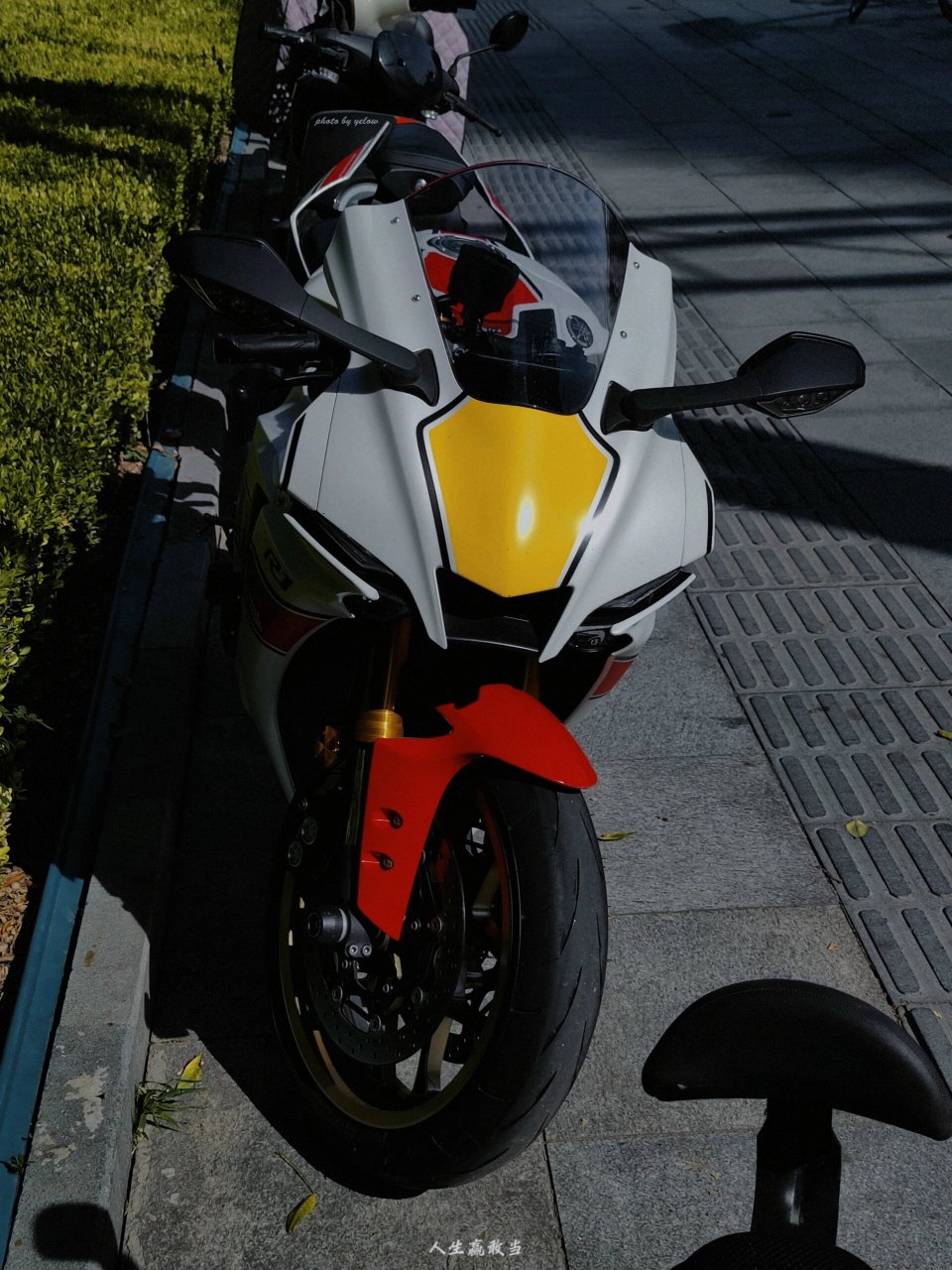 r1 偶遇记录|雅马哈r1 60周年