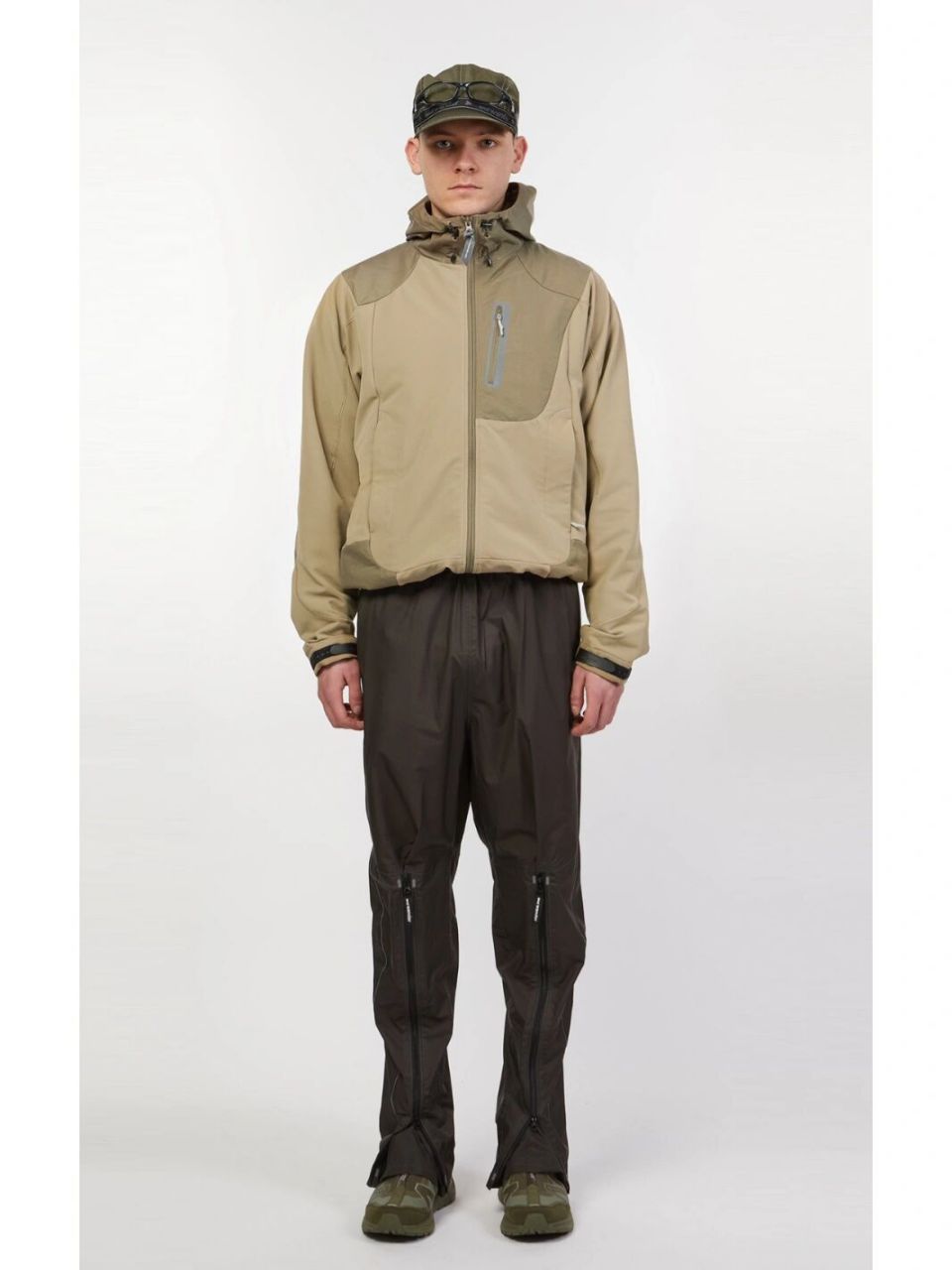 种草 | and wander机能长裤 最近越来越喜欢城市轻机能风,and wander