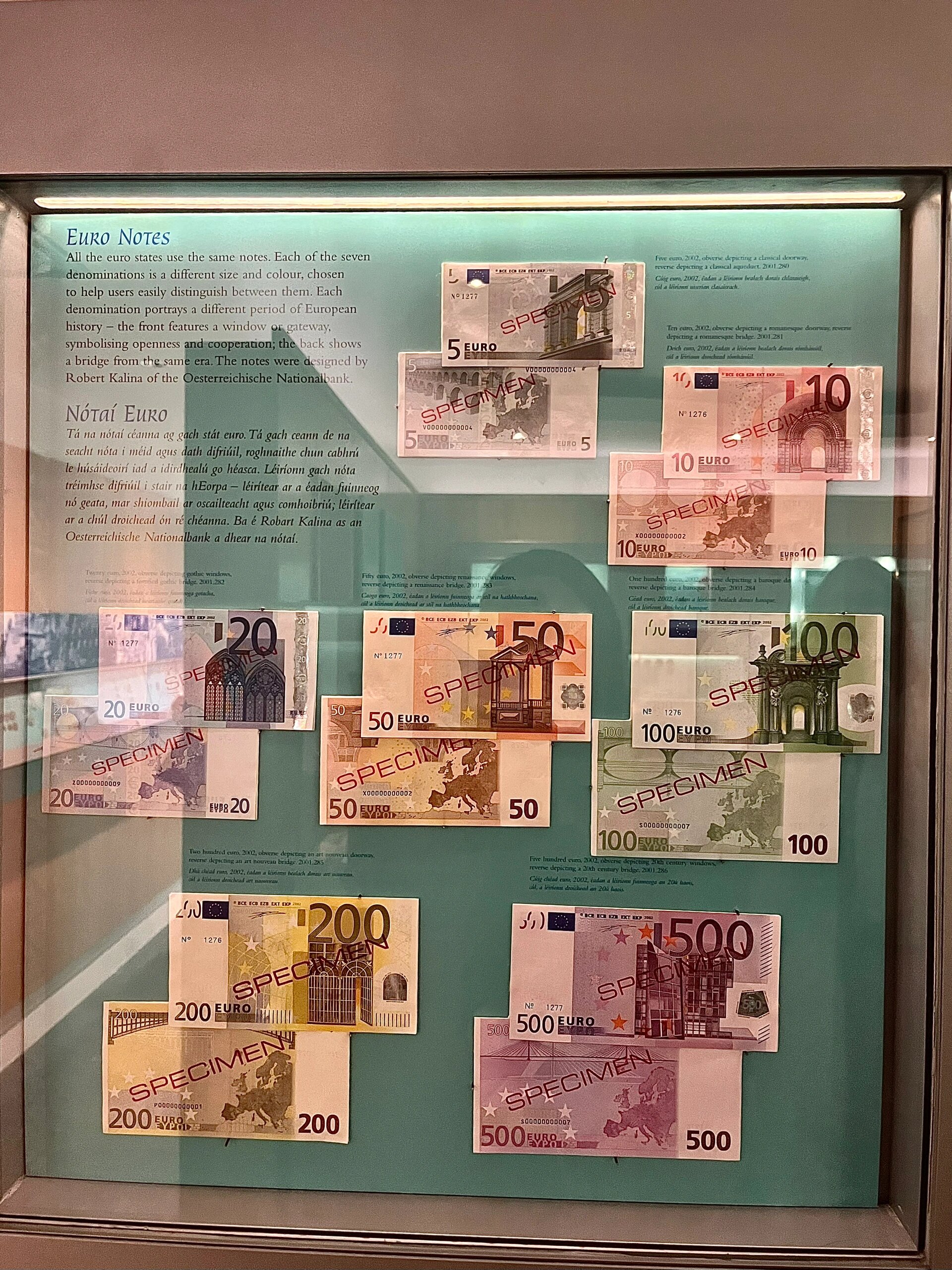欧元硬币纸币