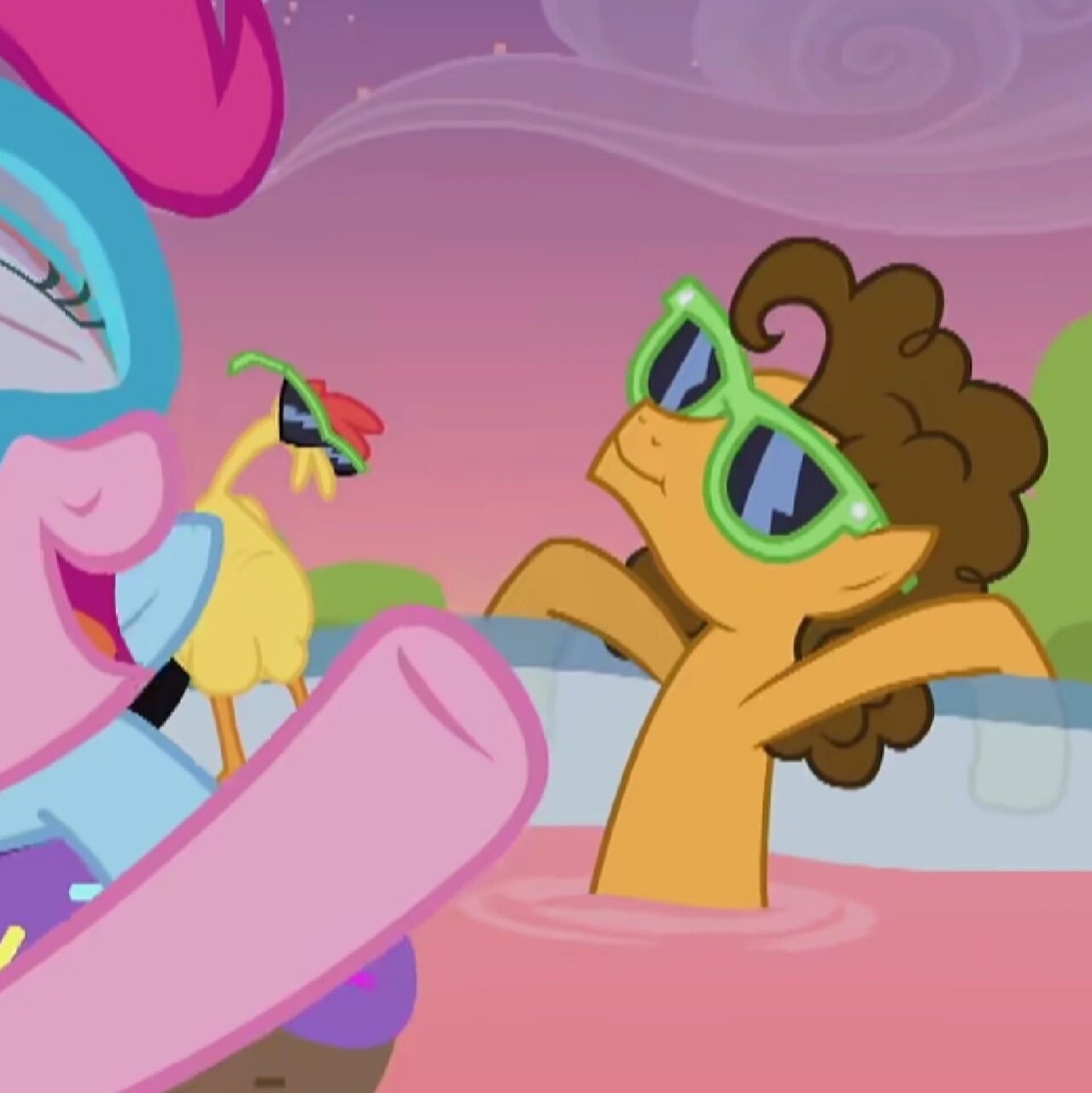 碧琪与芝士三明治