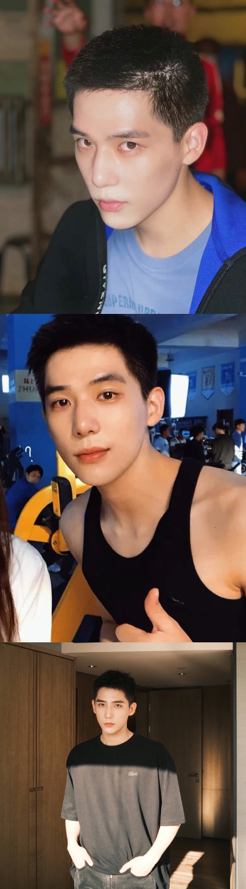 男明星寸头合集  王安宇|姚驰|陈飞宇|易烊千玺|杨洋 李现|陈伟霆