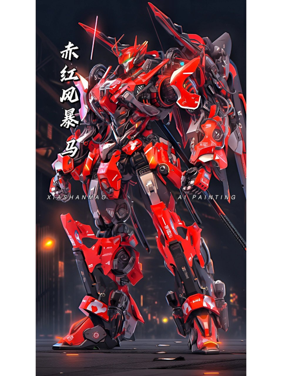 十二生肖赤红风暴