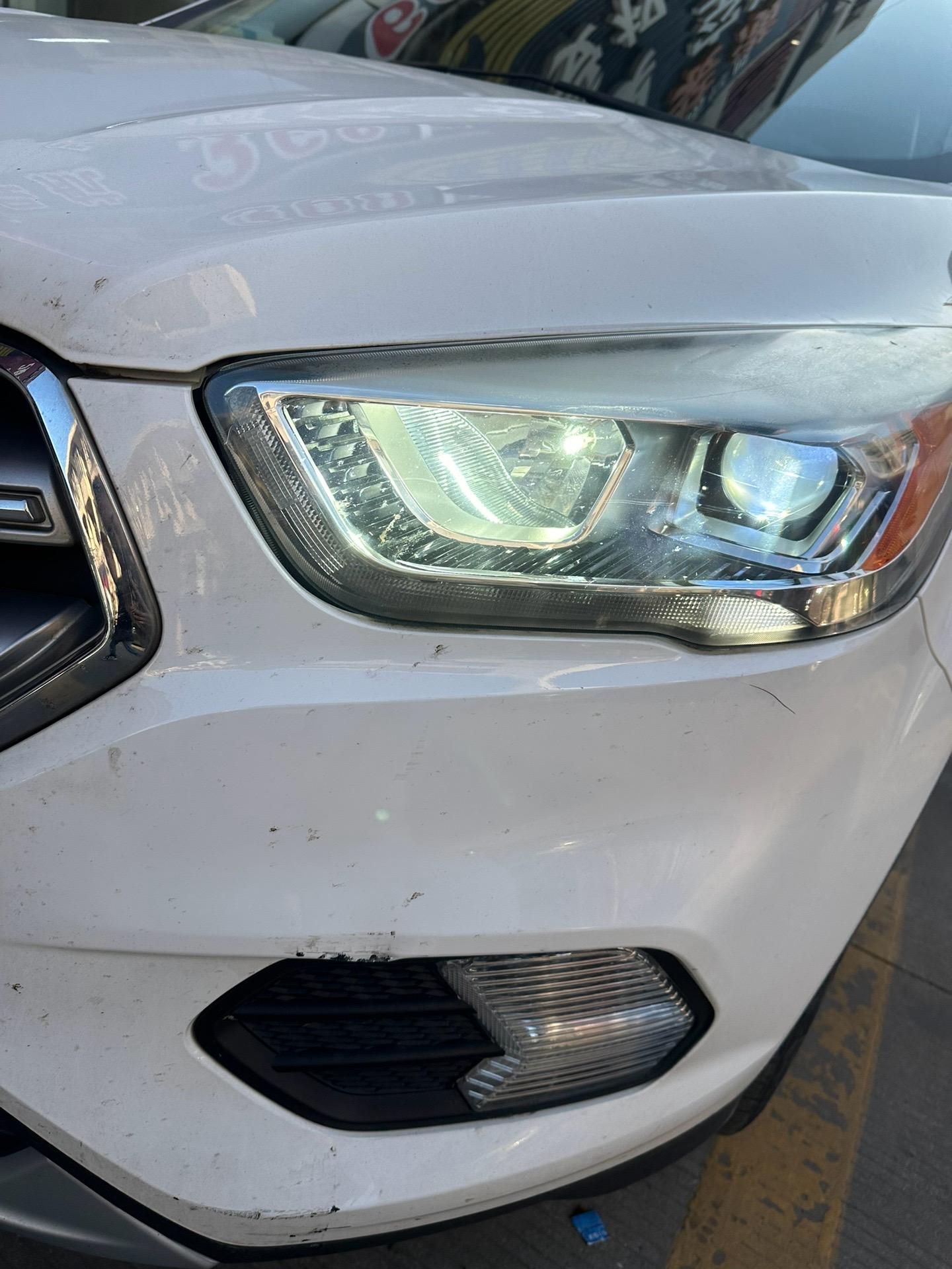 福特翼虎 #汽车灯光 #翼虎灯光升级 #汽车灯光升级 #改灯