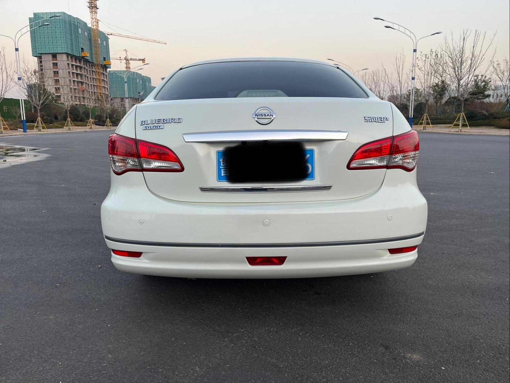 新到2011年4月尼桑轩逸,1.