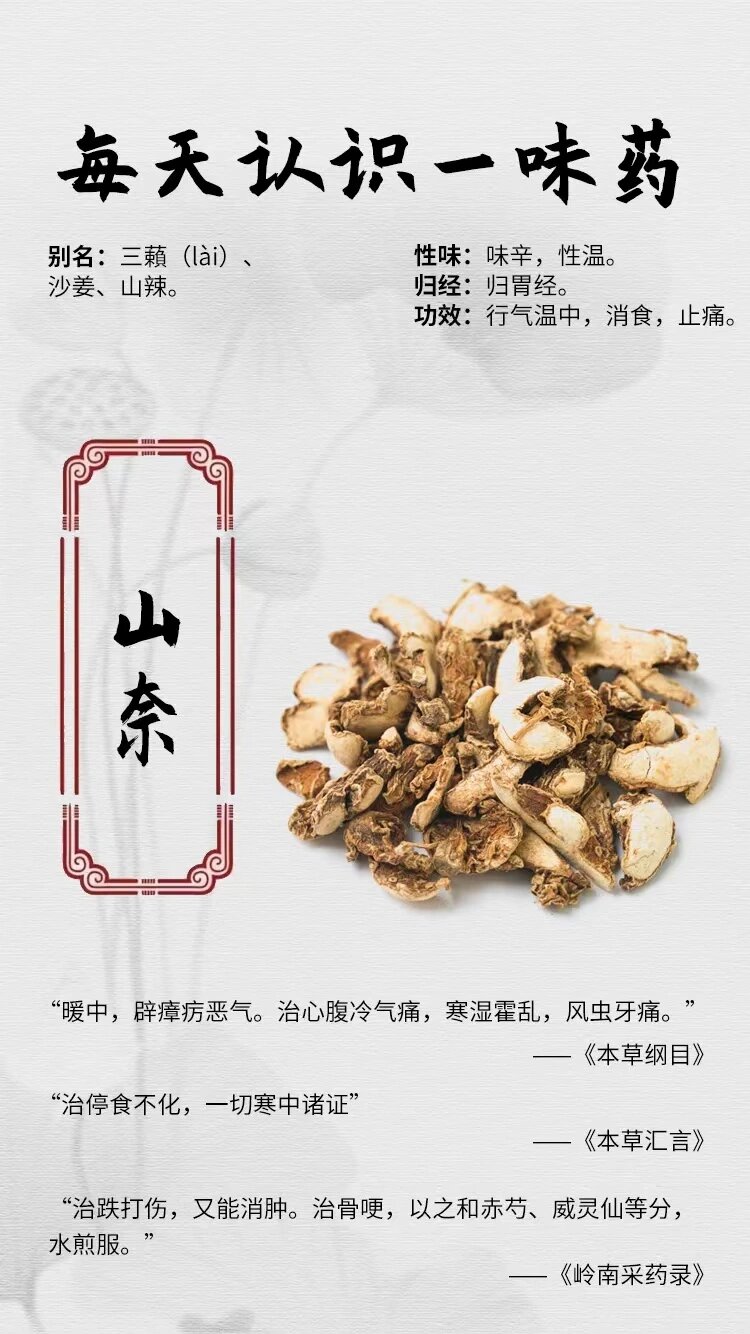 山奈图片及功效与作用图片