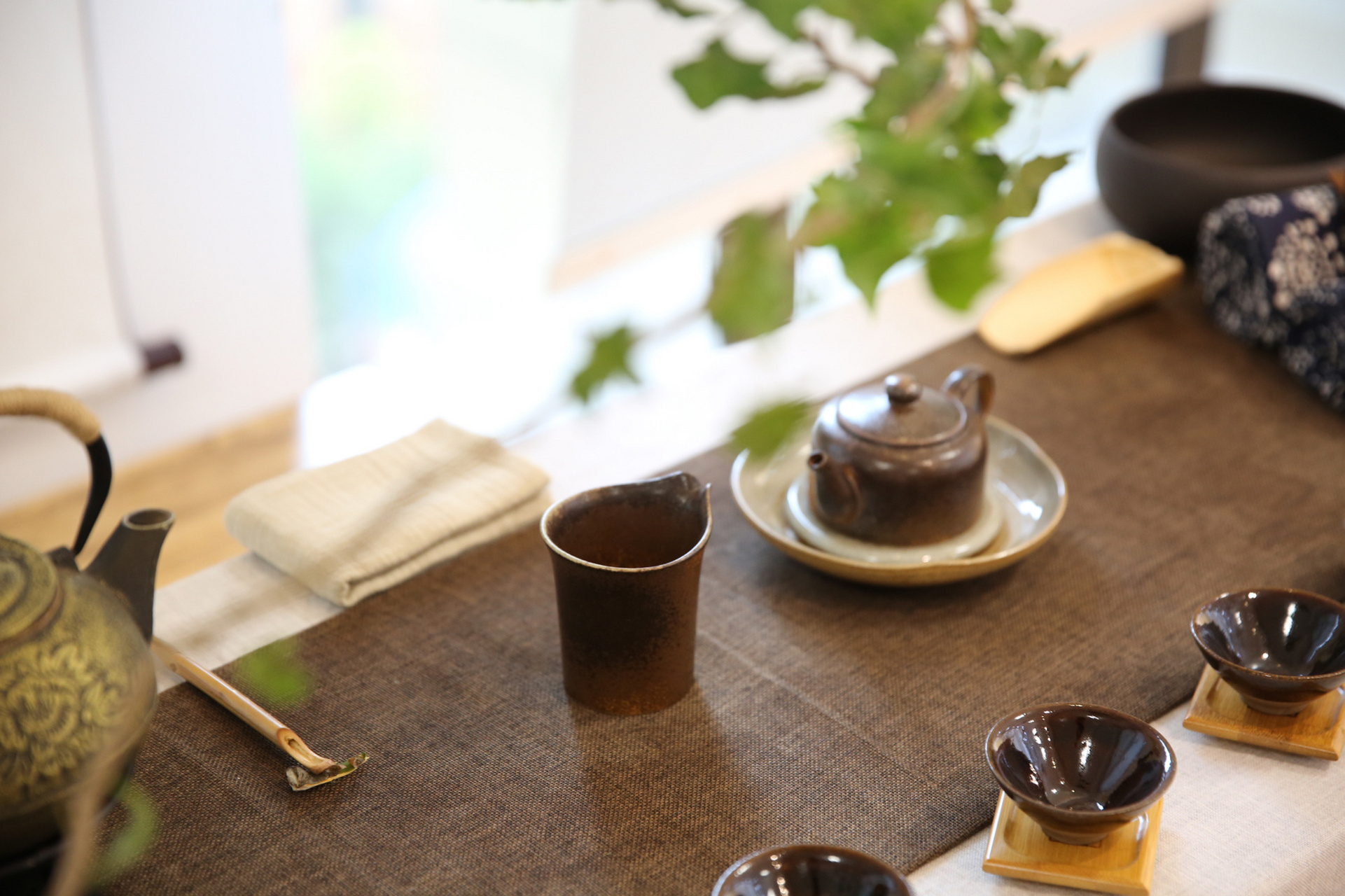 适合喝茶发朋友圈的文案9595 从古至今,饮茶风俗从未间断.