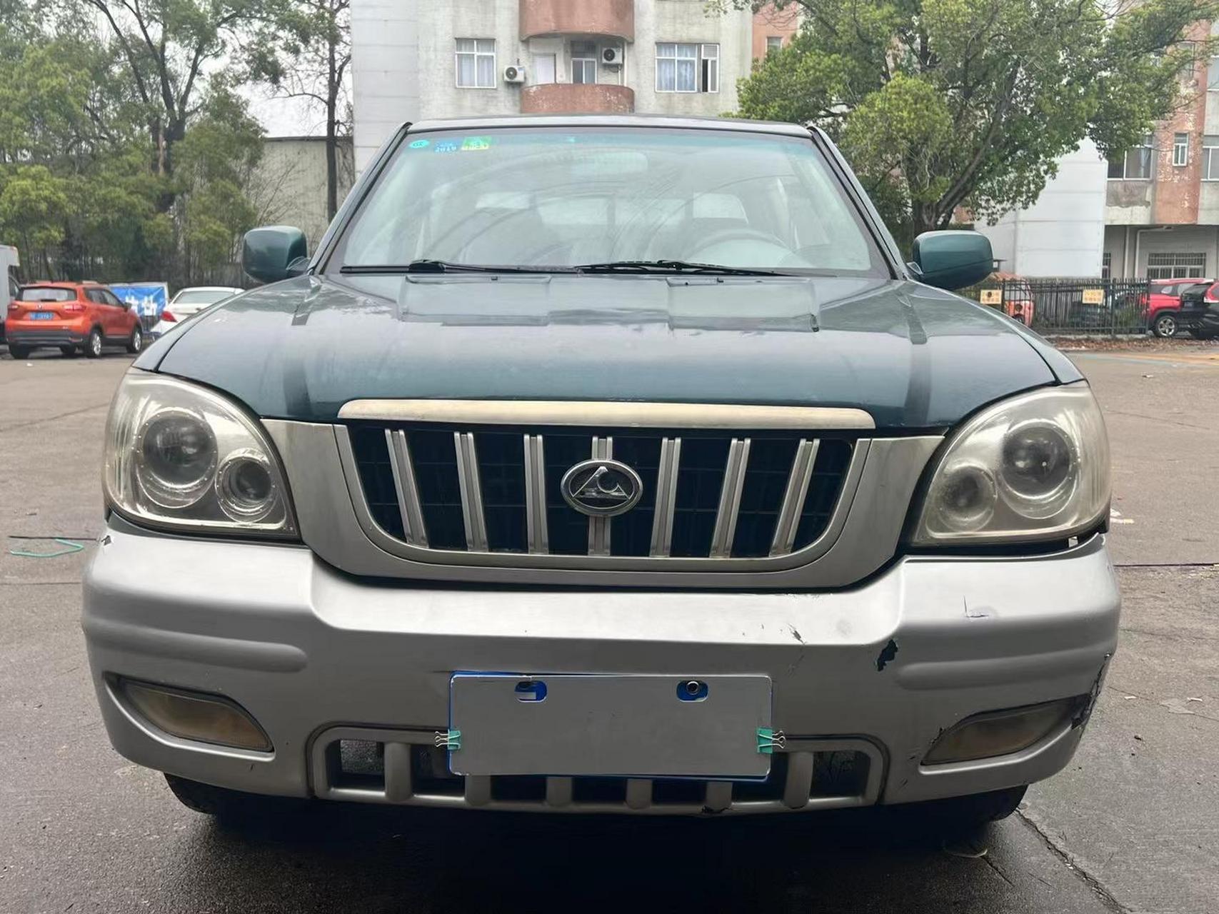 14年猎豹皮卡,2.