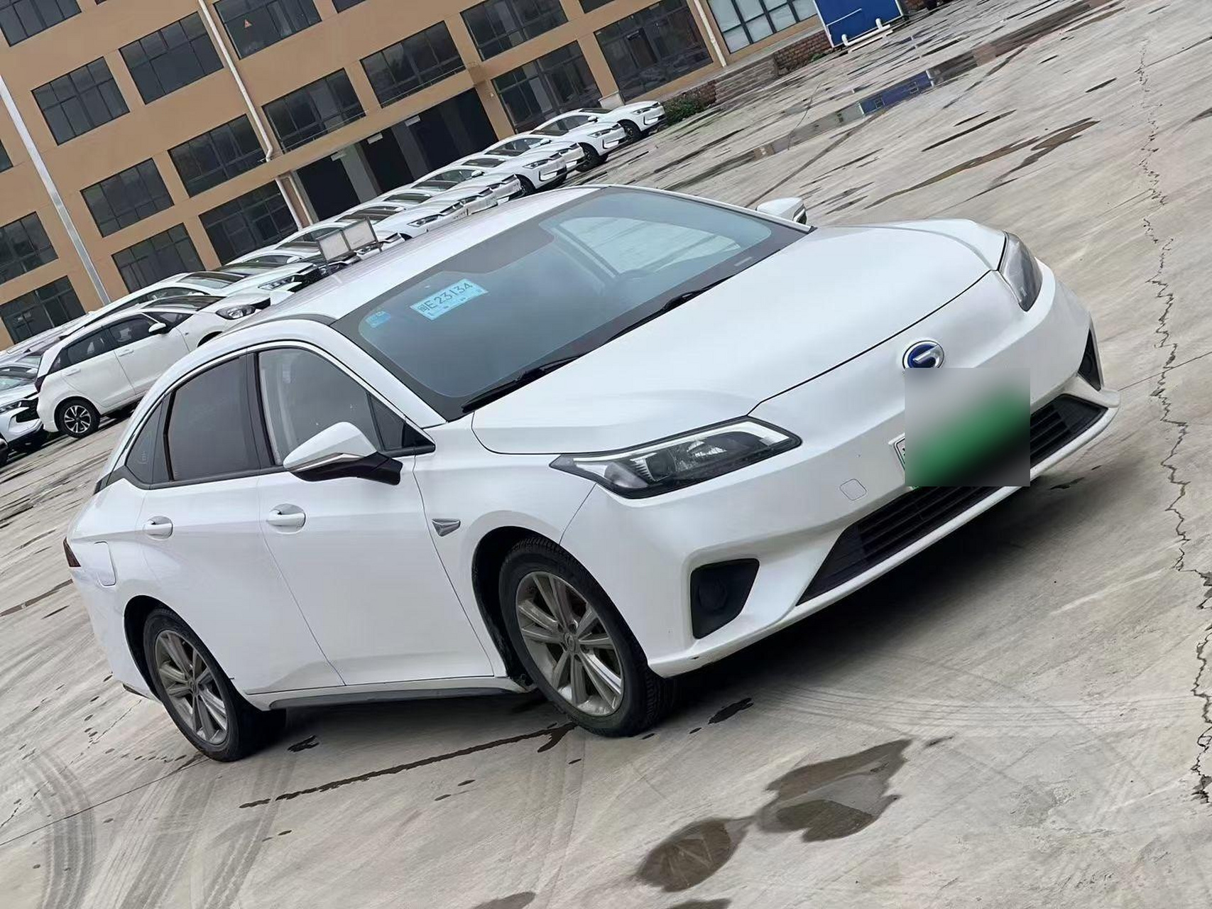 2020年7月广汽埃安炫530 续航410 精品车况,售价5.xx万.