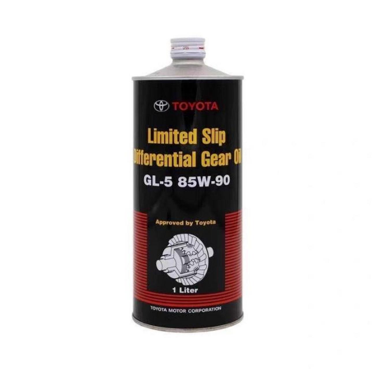 丰田原厂纯牌85w-90齿轮油霸道皇冠锐志后桥油rav4荣放差速器油