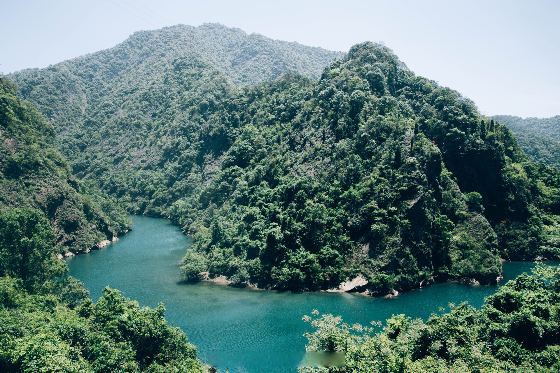 长水村·悦山居,山水武宁 #风光摄影根本没流量##五一假期