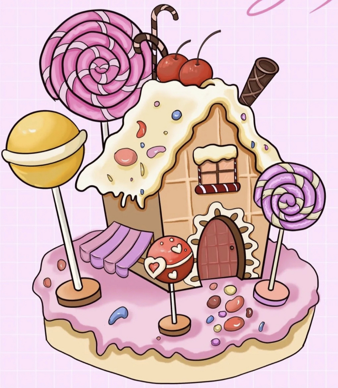 幼儿园甜品店角色游戏游戏牌分享