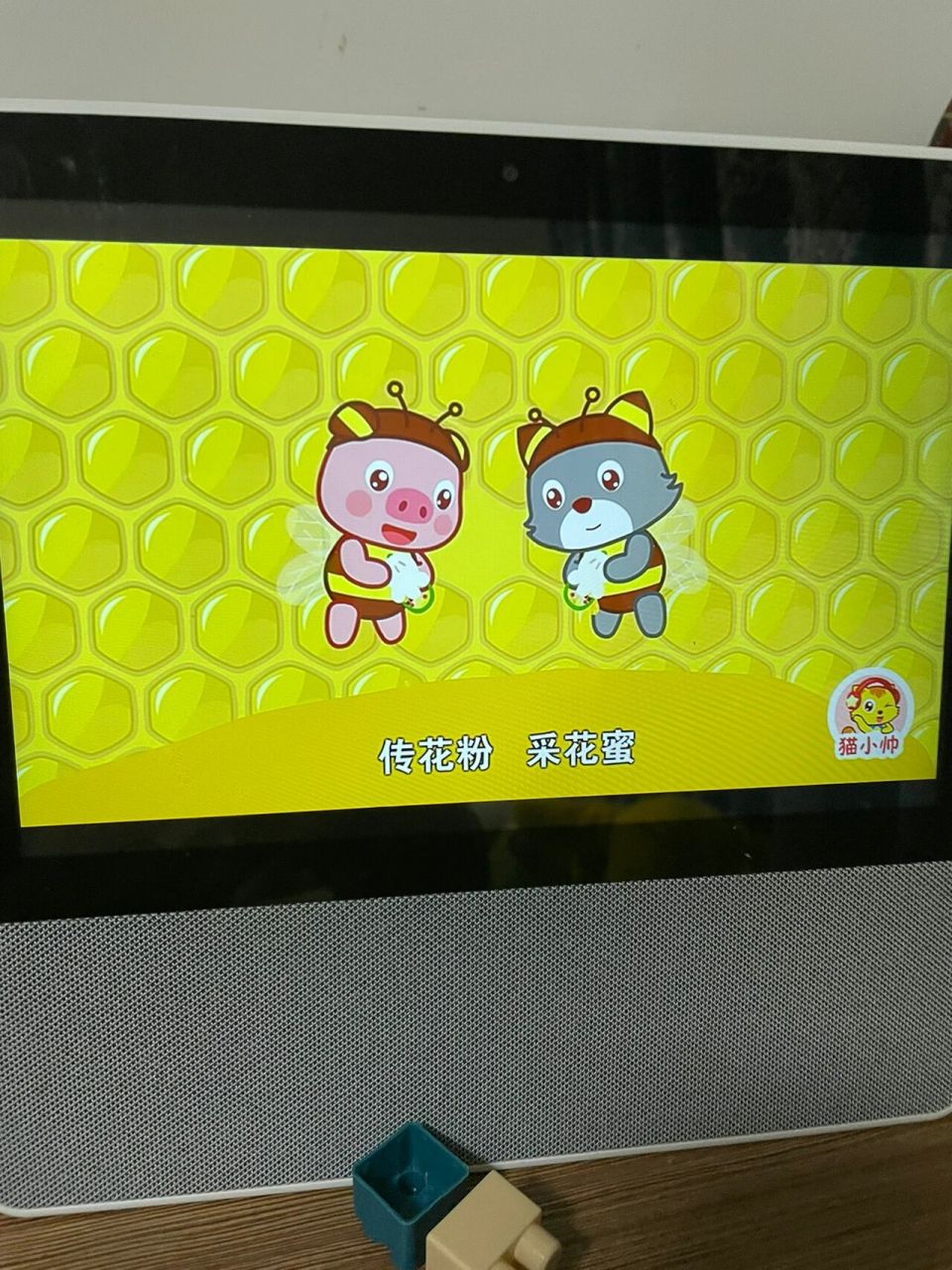 小度育儿版 儿歌动画猫小帅 今天给宝宝听的不一样