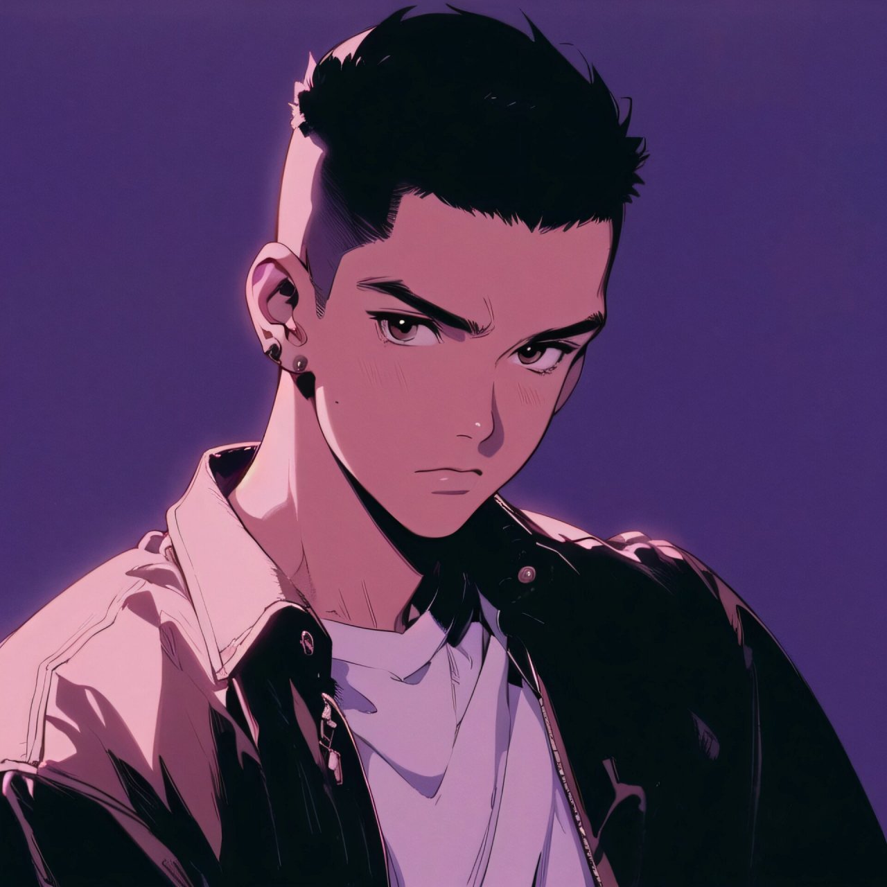 男生头像|寸头和短发