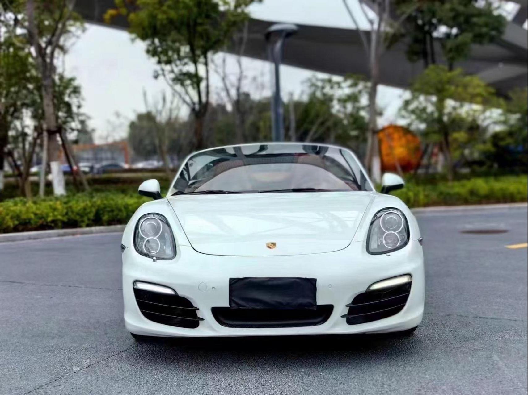 博克斯特boxster 敞篷