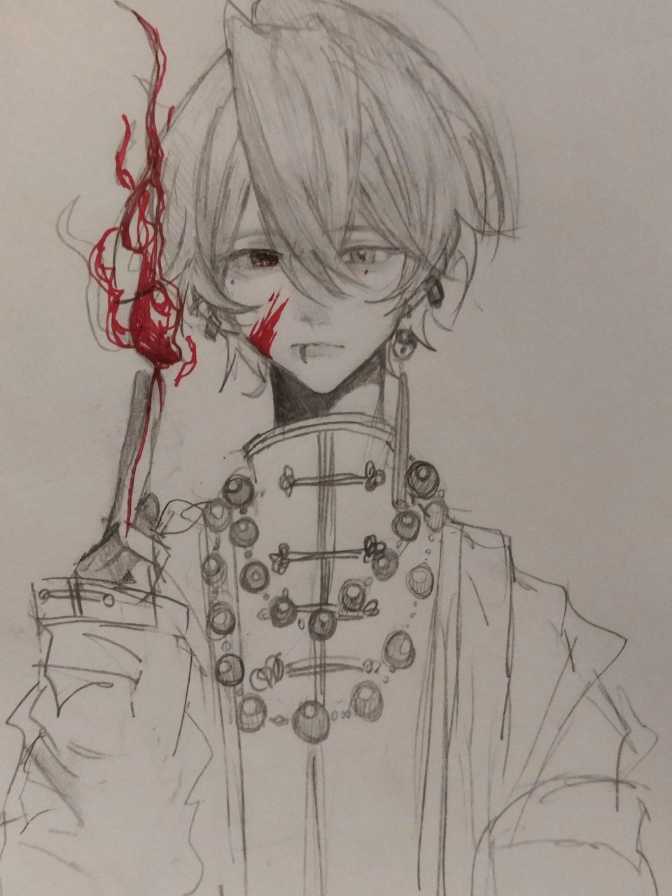 帅气工作照 是血火! 我:一般我们单位这种都可强了