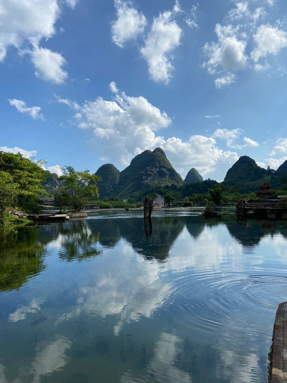 崇左百色靖西鹅泉!必游必游!