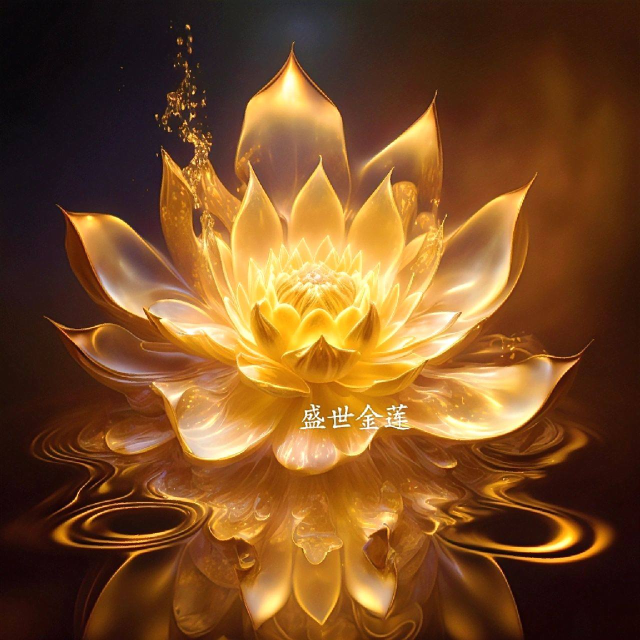 上古六大神莲 你能刷到这百年不遇的"上古六大神莲",说明你的"好运