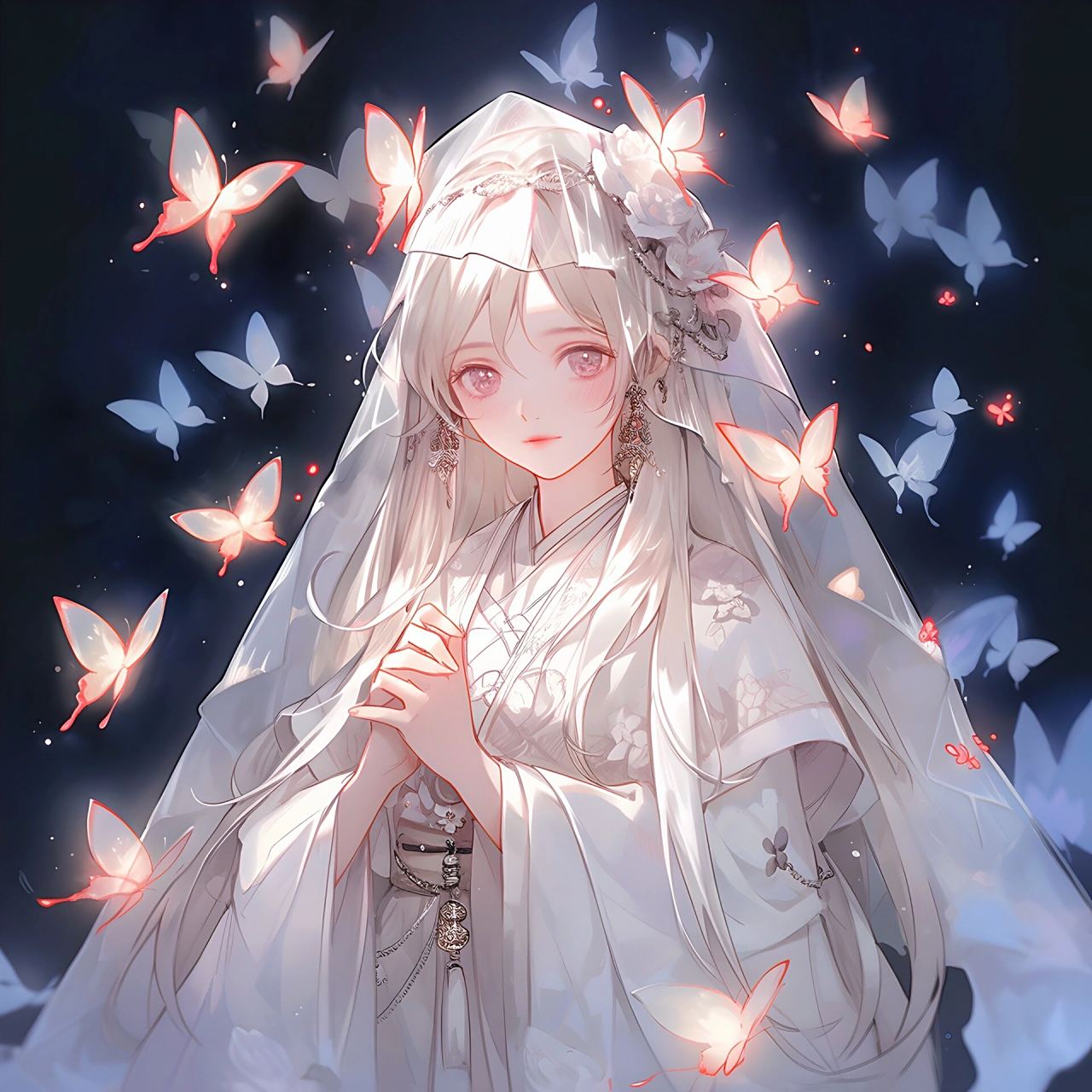 绝美古风女生头像,爱了!▏古风女生头像 古典之美,是我最爱的美!