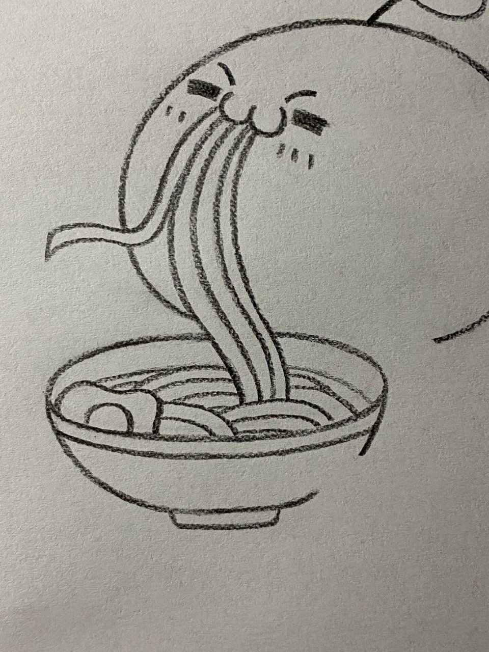 团子简笔画美食图片