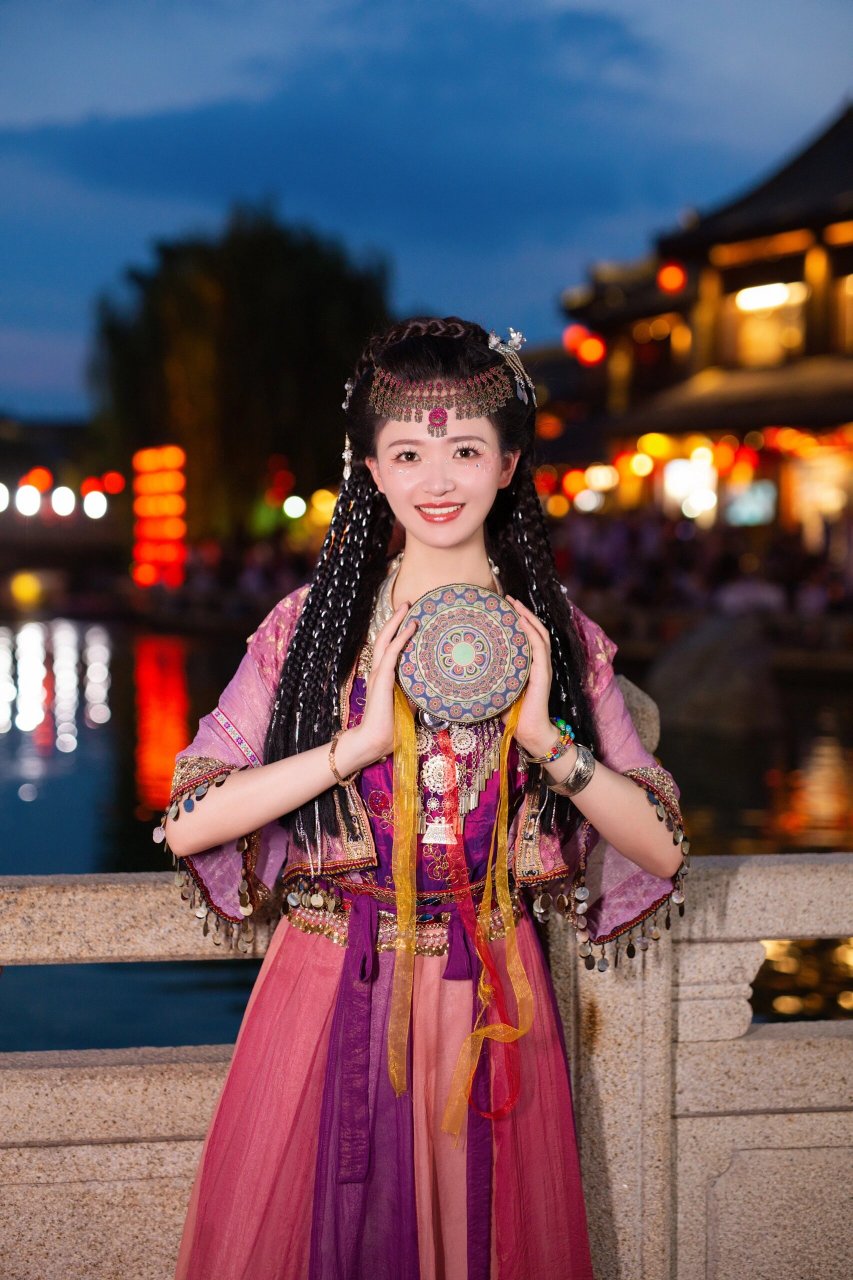 仙剑奇侠传-紫萱造型 汉服妆造