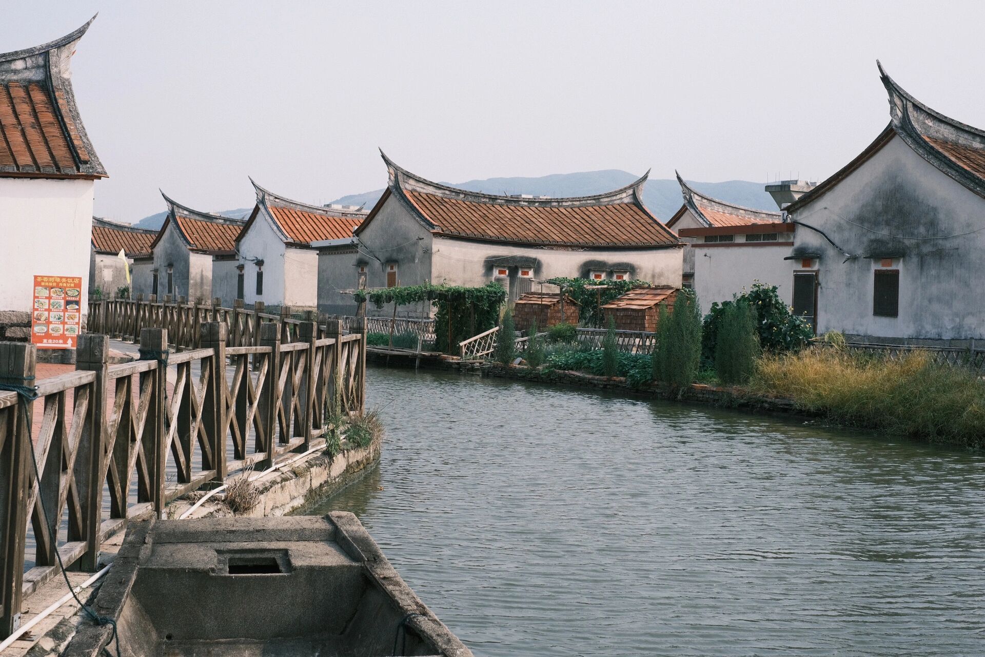 福建埭美古村简介图片