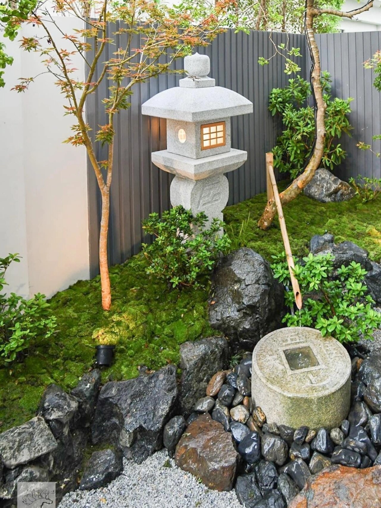 日式庭院元素|古朴质感 点睛之笔～石灯