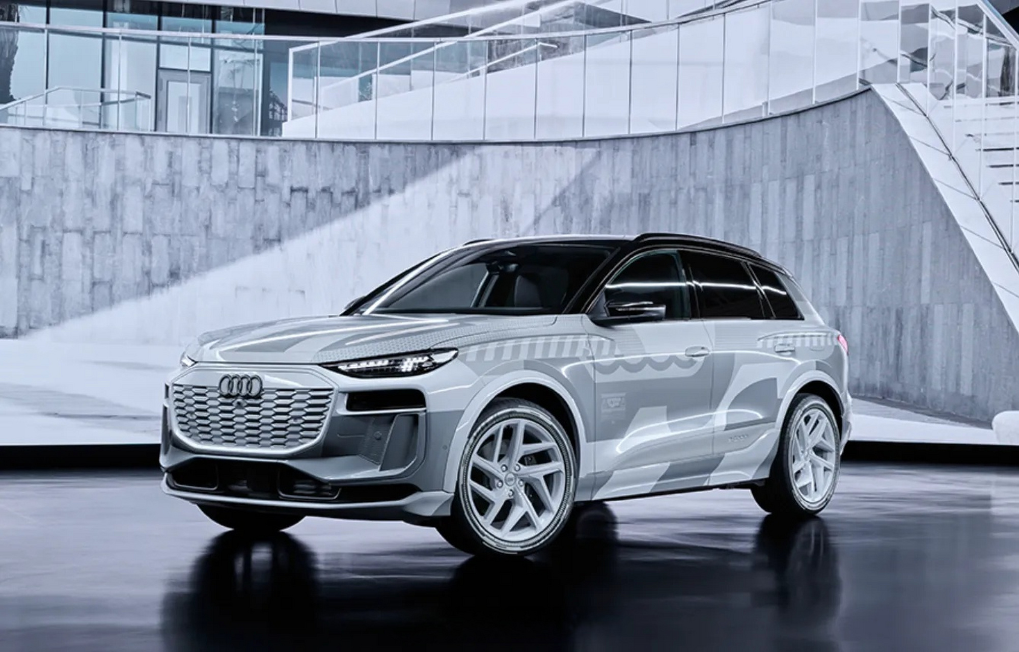 与此同时,上汽奥迪则是会用上汽自