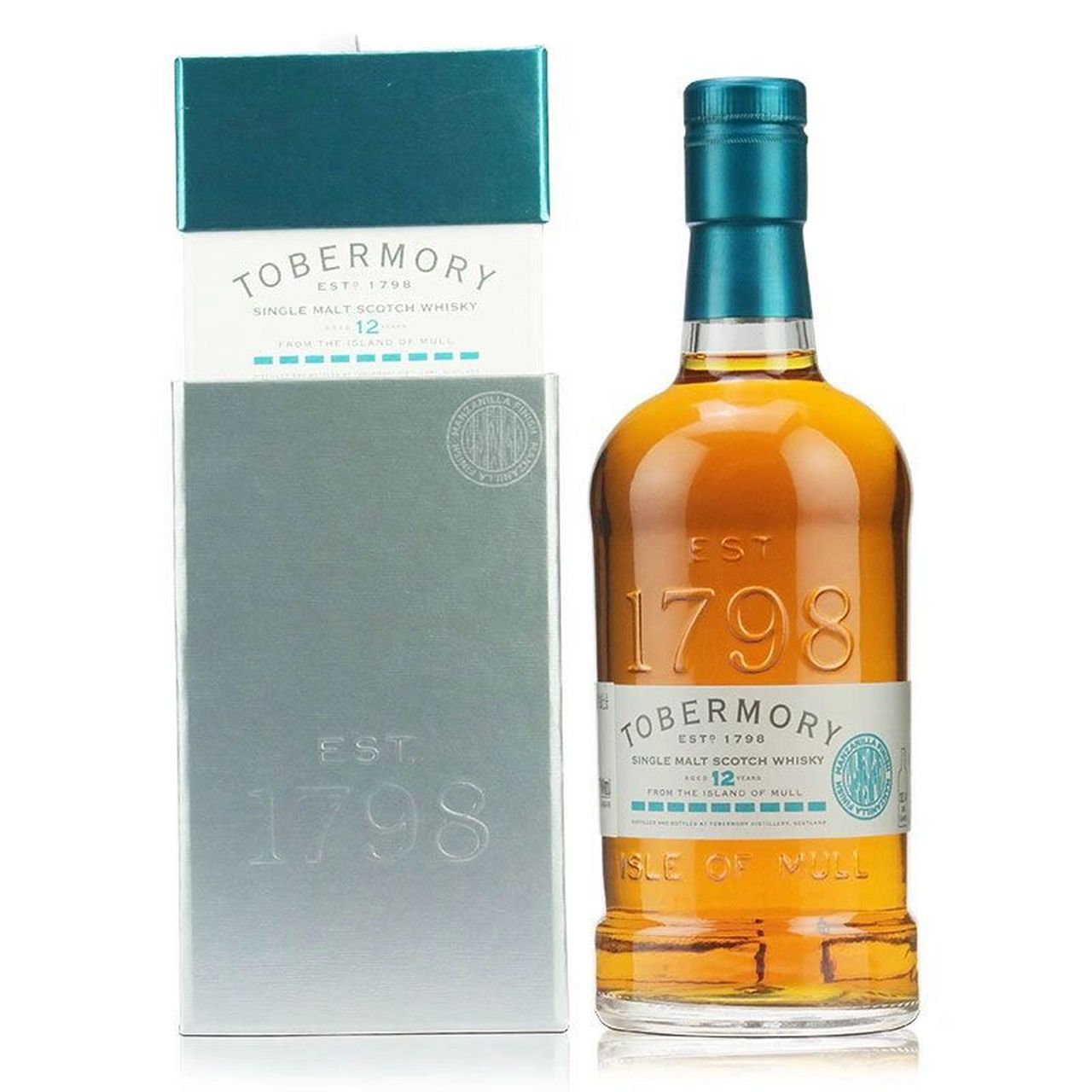 托本莫瑞12年曼萨尼亚单一麦芽苏格兰威士忌 tobermory 12 year old