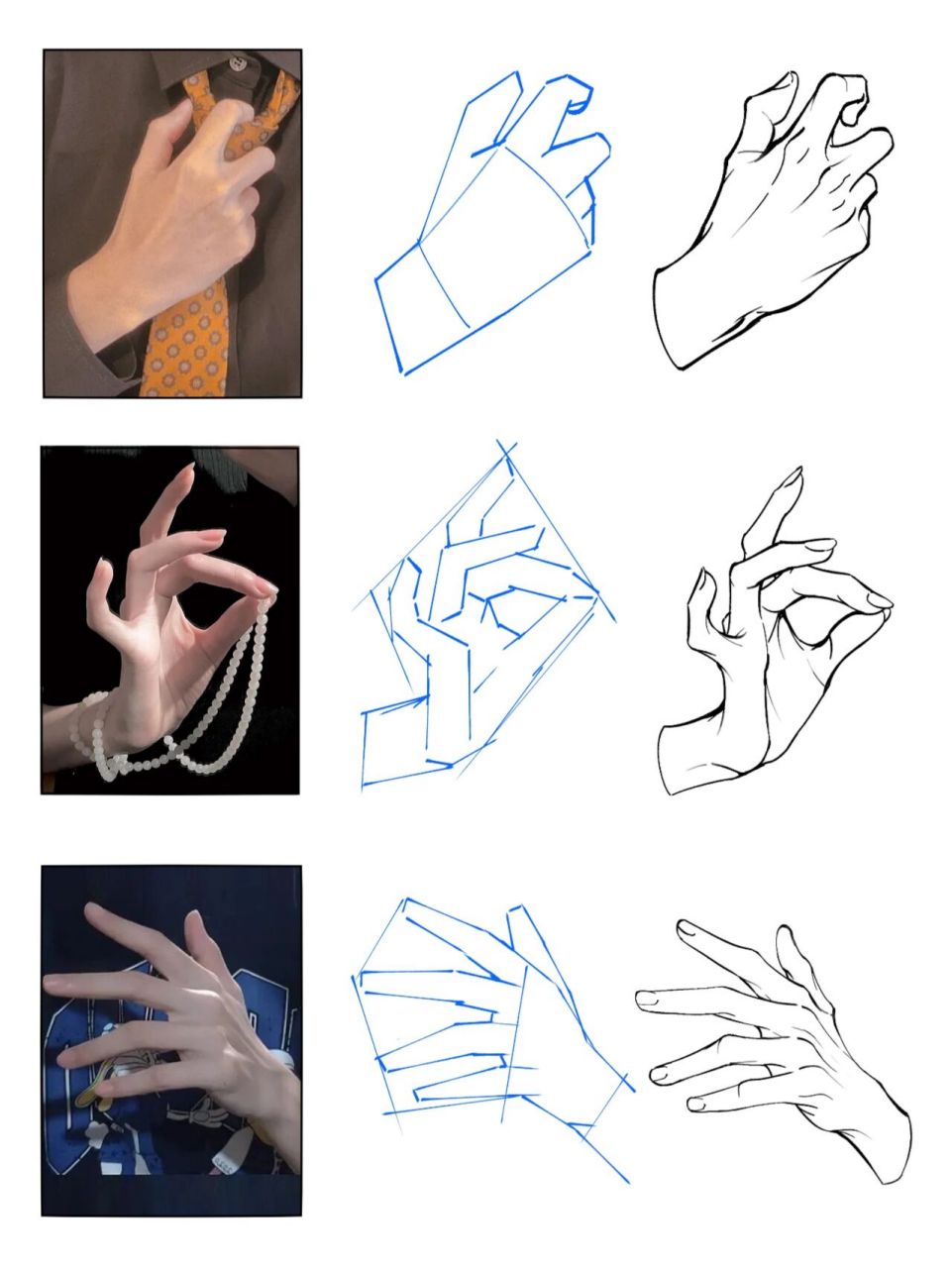 作为手控的我忍不了了,就算是手部速写也要找些有欲望的,斯哈斯哈~ .